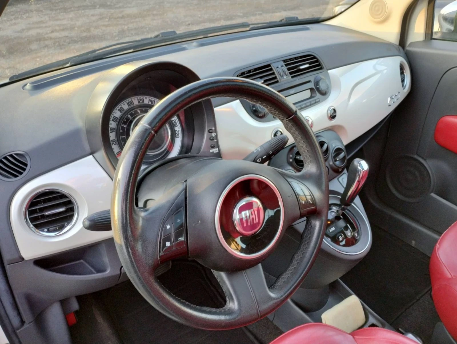 Fiat 500 1.2 ���������  | Mobile.bg � ����������� 9