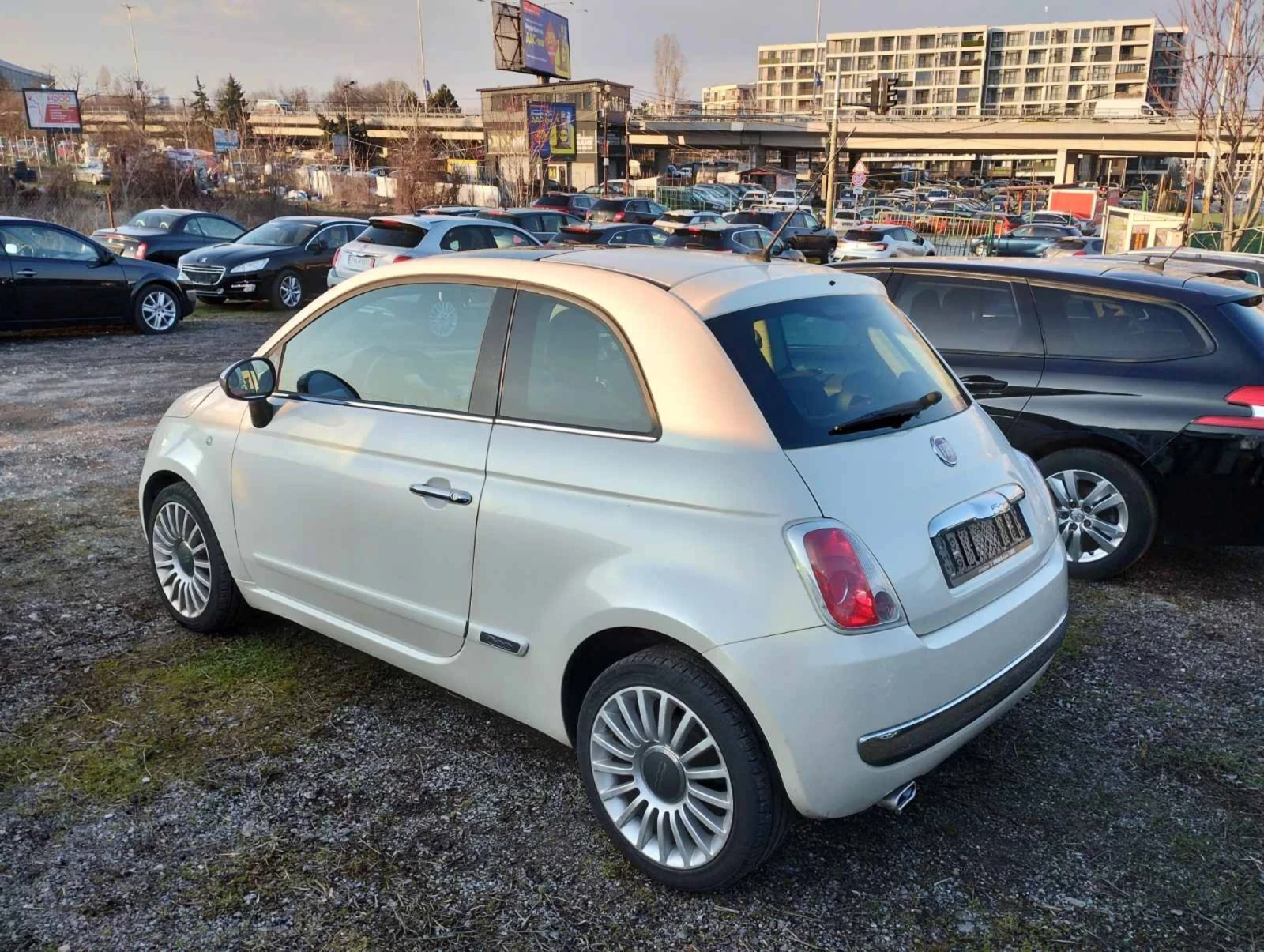 Fiat 500 1.2 ���������  | Mobile.bg � ����������� 9