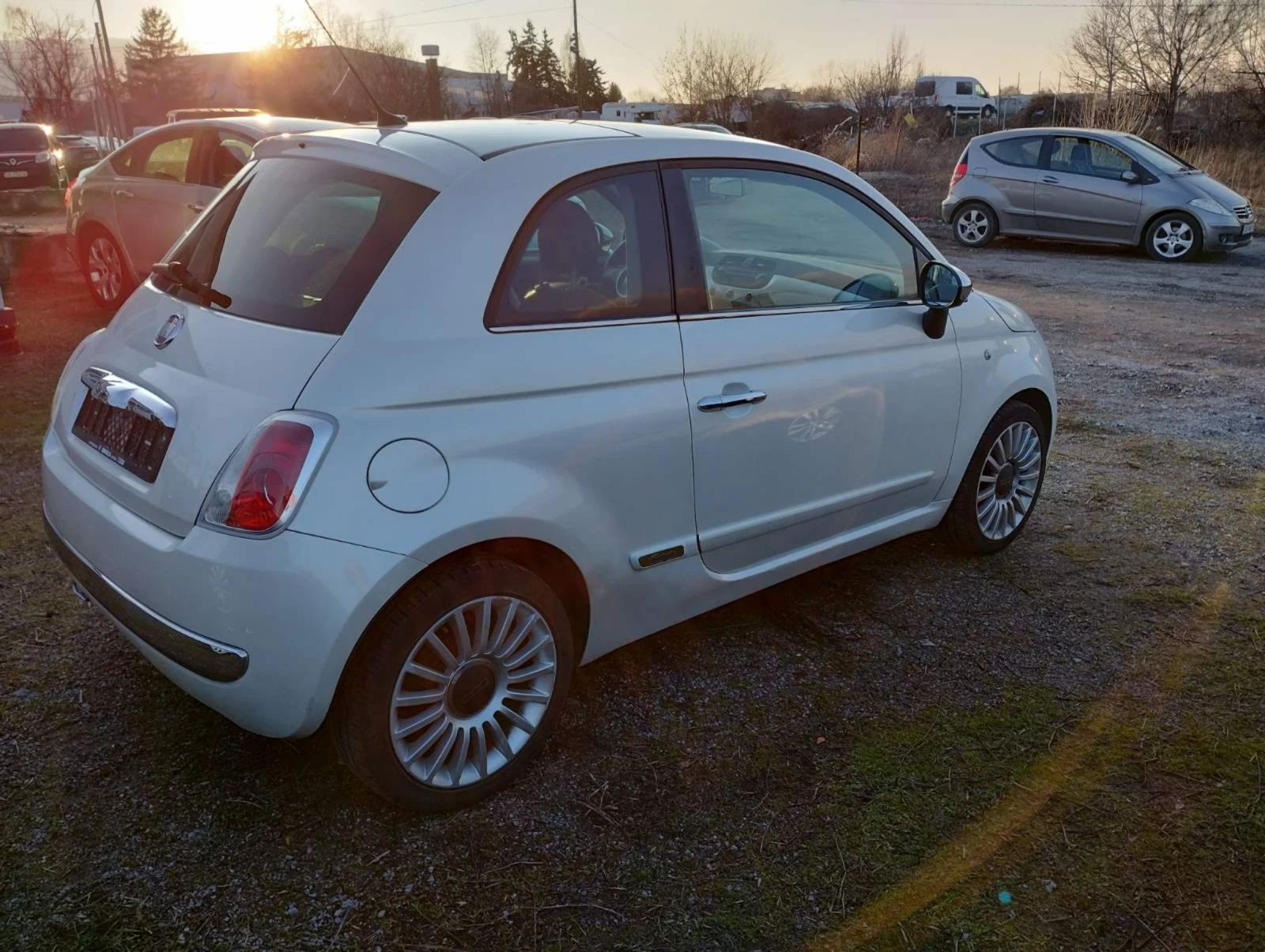 Fiat 500 1.2 ���������  | Mobile.bg � ����������� 11