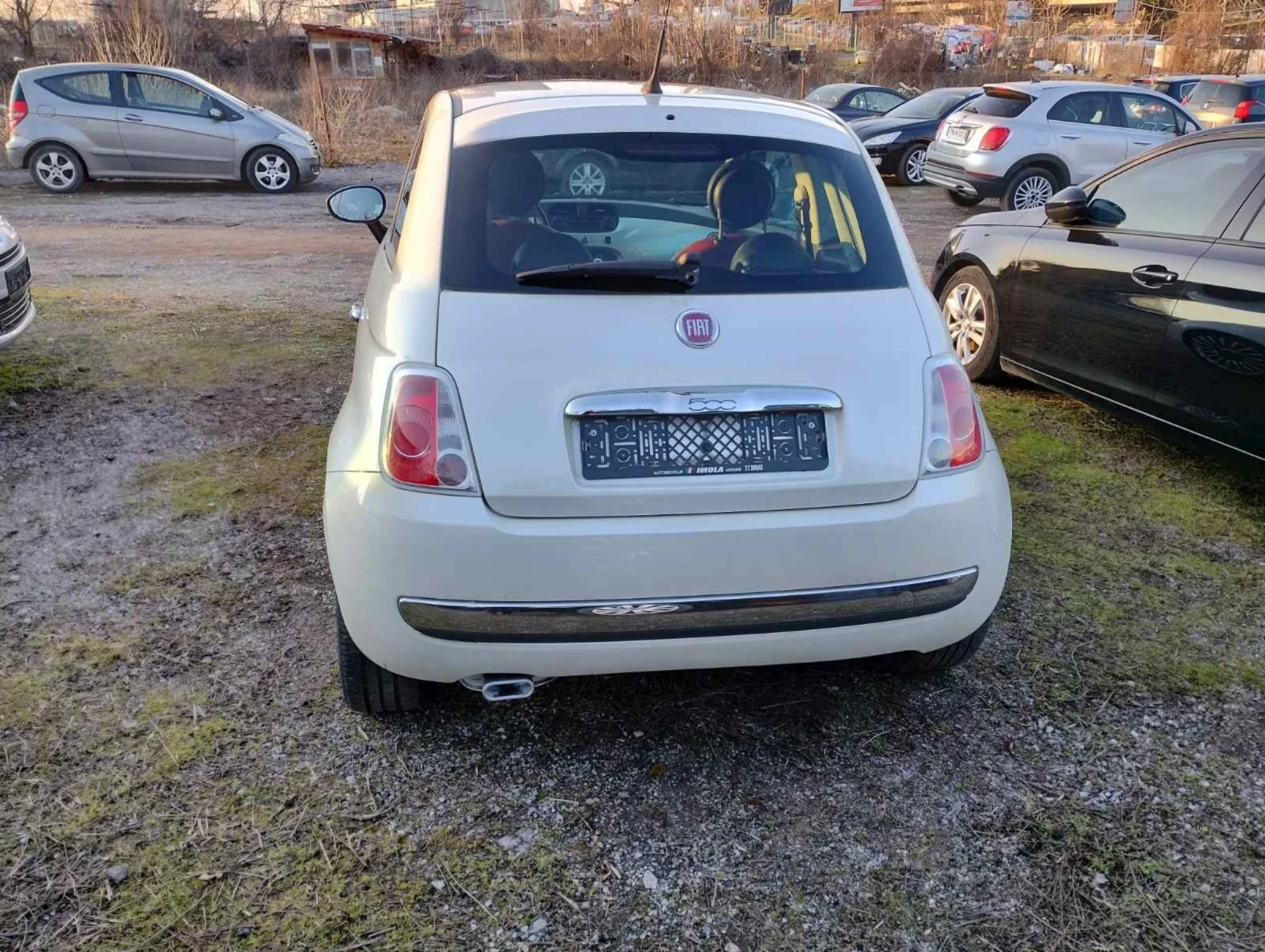Fiat 500 1.2 ���������  | Mobile.bg � ����������� 12