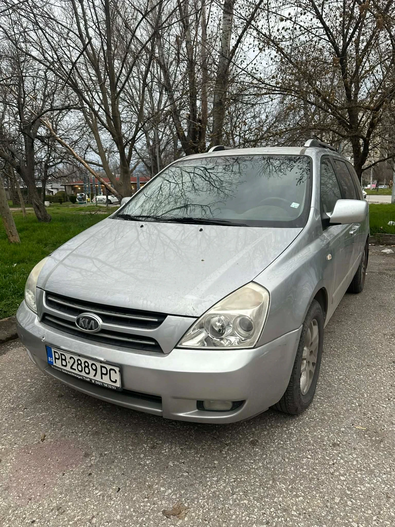 Kia Carnival 2.9