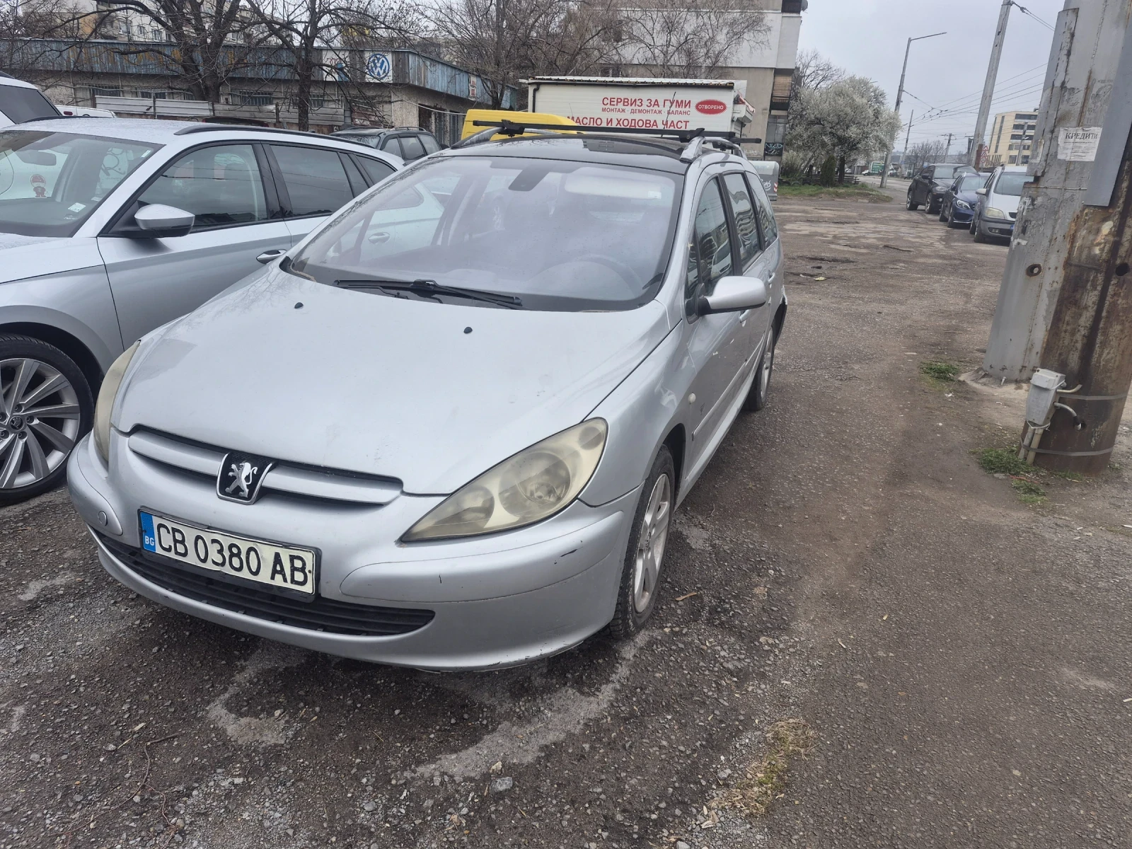 Peugeot 307 2.0 SW GAZ