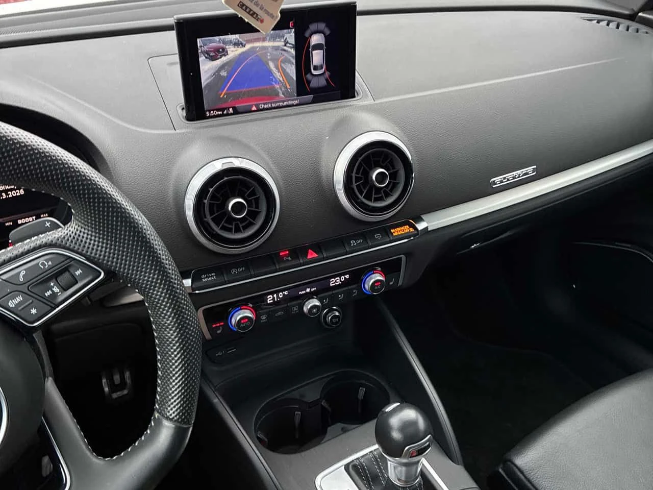 Audi S3 Technik/CAMERA/LED/B&O/ПОДГРЕВИ/ШИБИДАХ , снимка 9 - Автомобили и джипове - 54156546