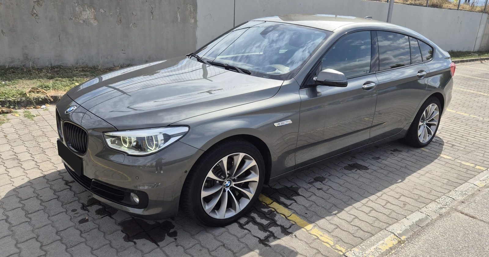 BMW 5 Gran Turismo 535d xDrive Luxury Line, снимка 4 - Автомобили и джипове - 54237391