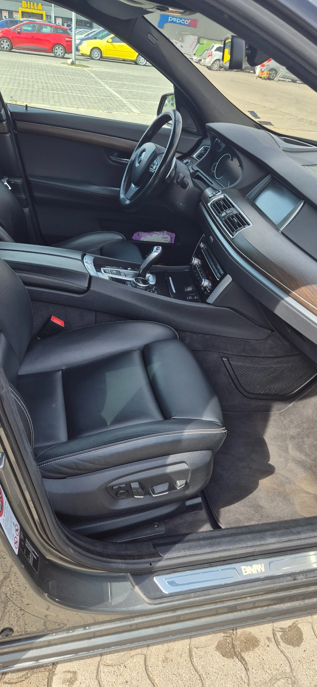 BMW 5 Gran Turismo 535d xDrive Luxury Line, снимка 14 - Автомобили и джипове - 54237391