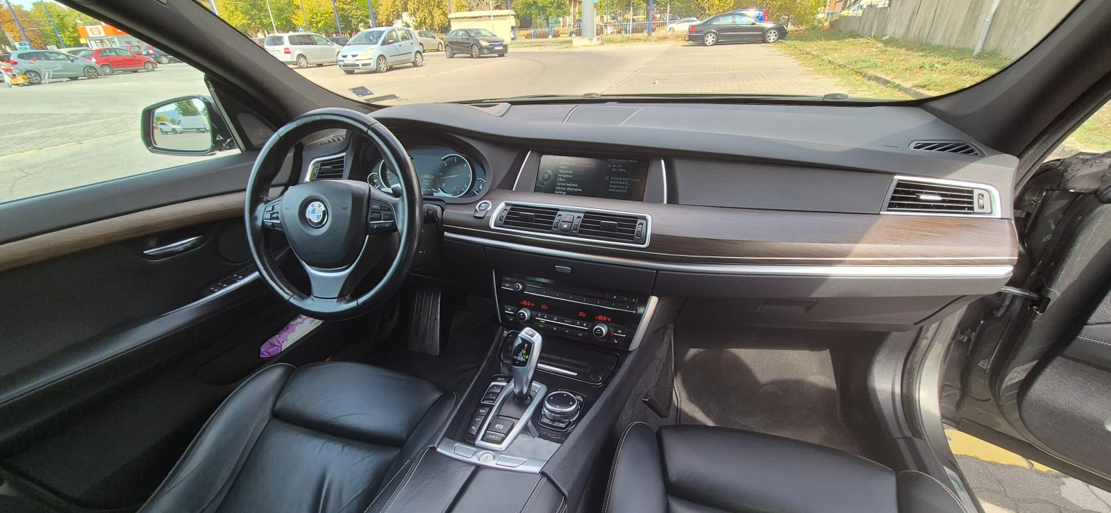 BMW 5 Gran Turismo 535d xDrive Luxury Line, снимка 15 - Автомобили и джипове - 54237391