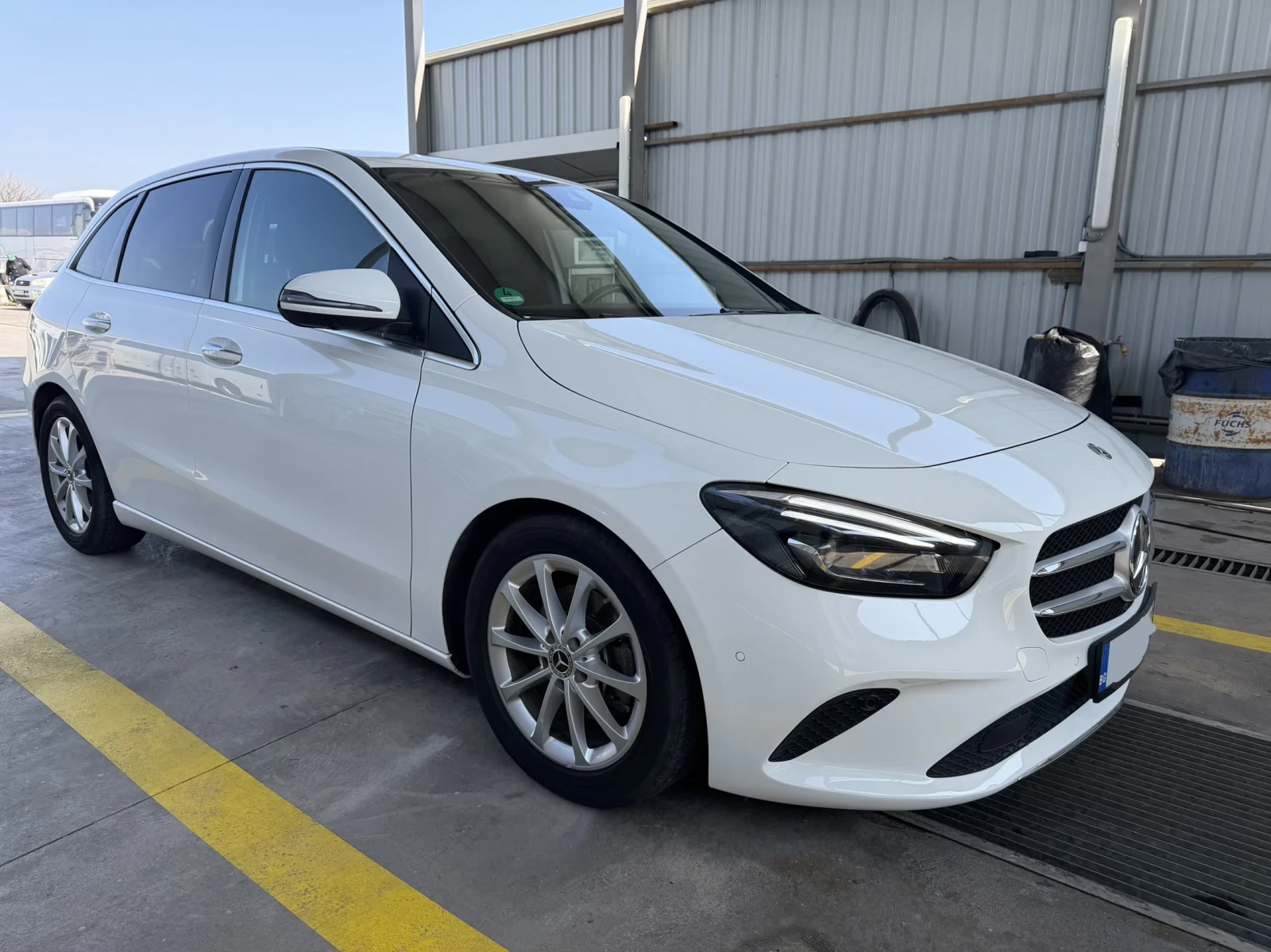 Mercedes-Benz B 200 Progressive 150к.с. LED high performance wide scr