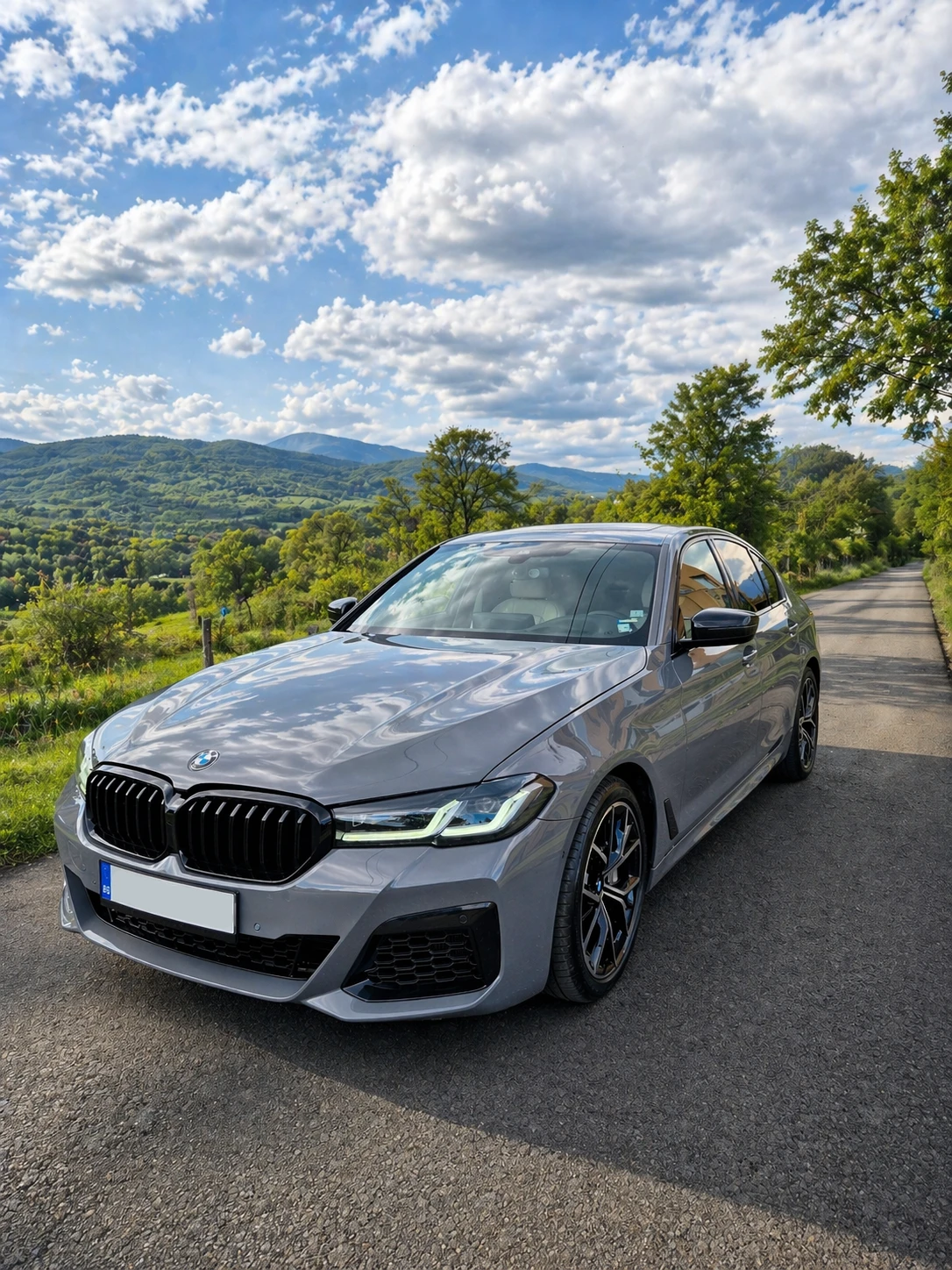 BMW 540 M-pack/xDrive/Nardo Grey