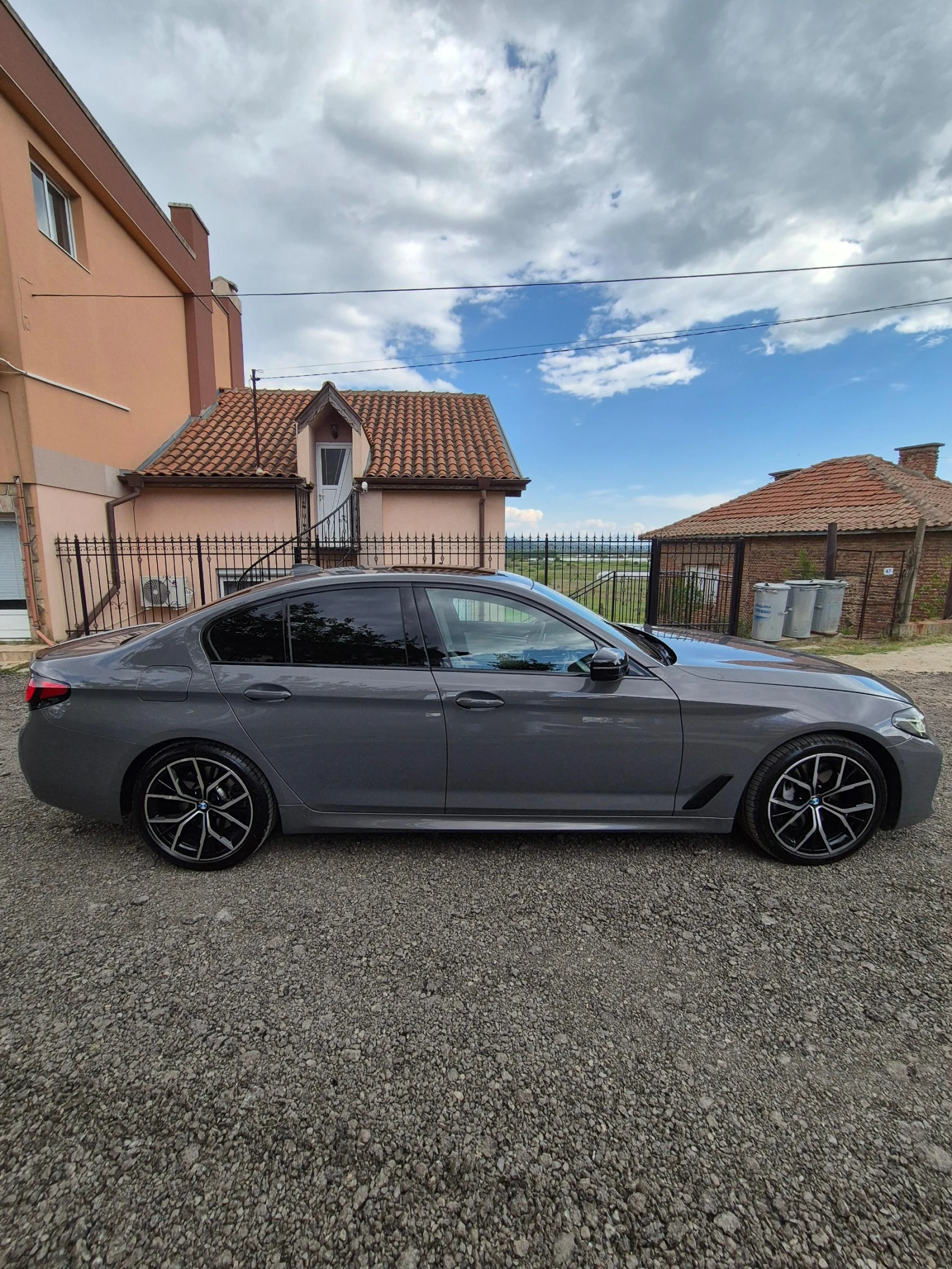 BMW 540 M-pack/xDrive/Nardo Grey, снимка 6 - Автомобили и джипове - 54305627