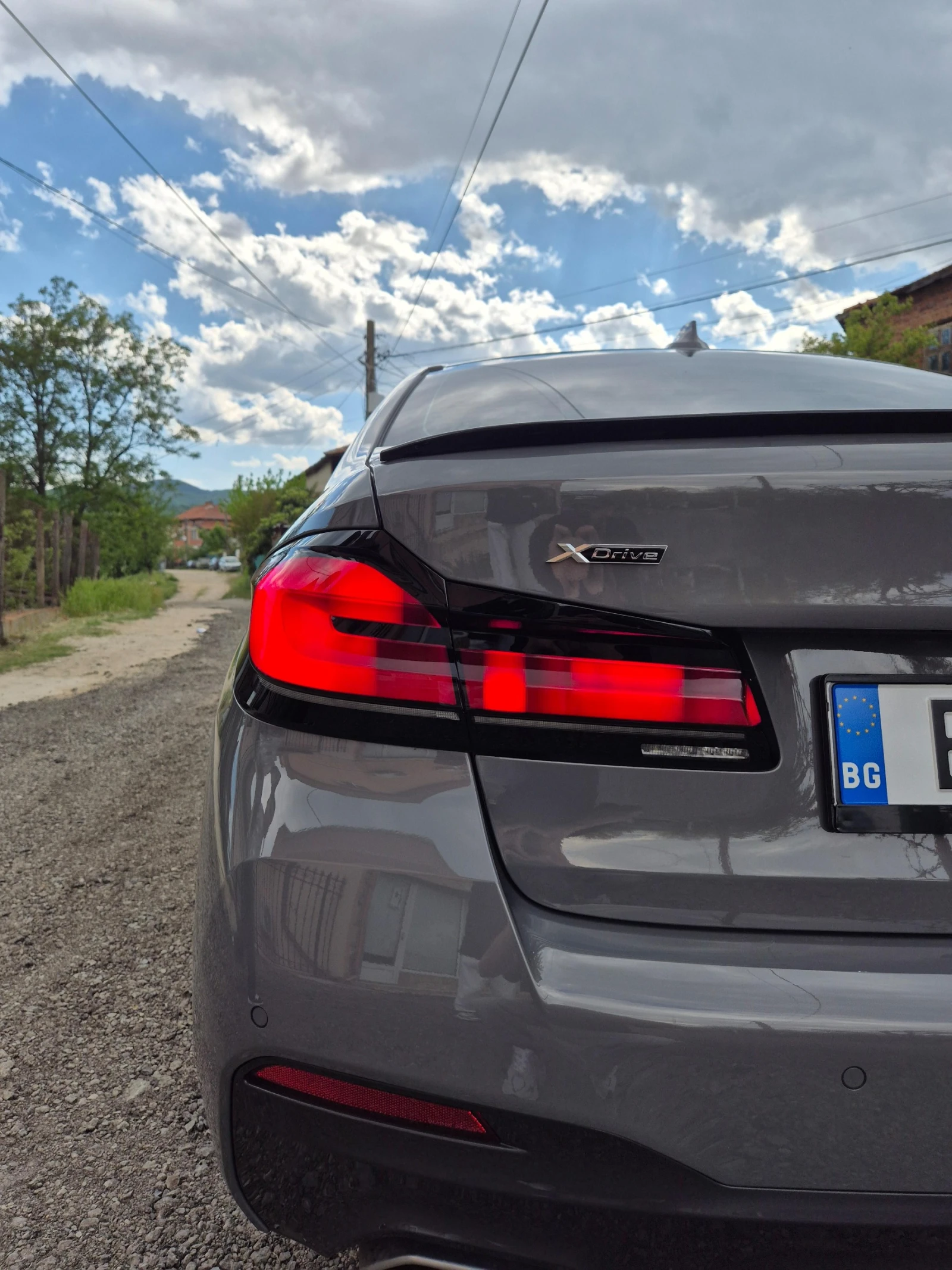 BMW 540 M-pack/xDrive/Nardo Grey, снимка 9 - Автомобили и джипове - 54305627