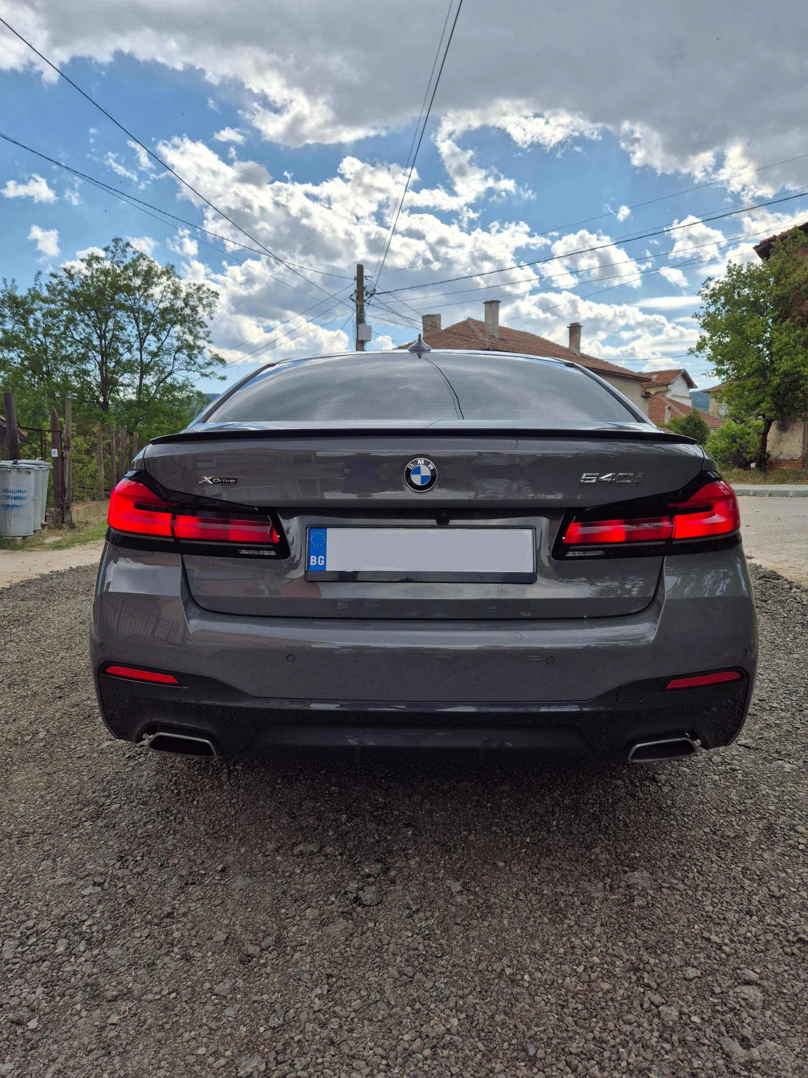 BMW 540 M-pack/xDrive/Nardo Grey, снимка 4 - Автомобили и джипове - 54305627