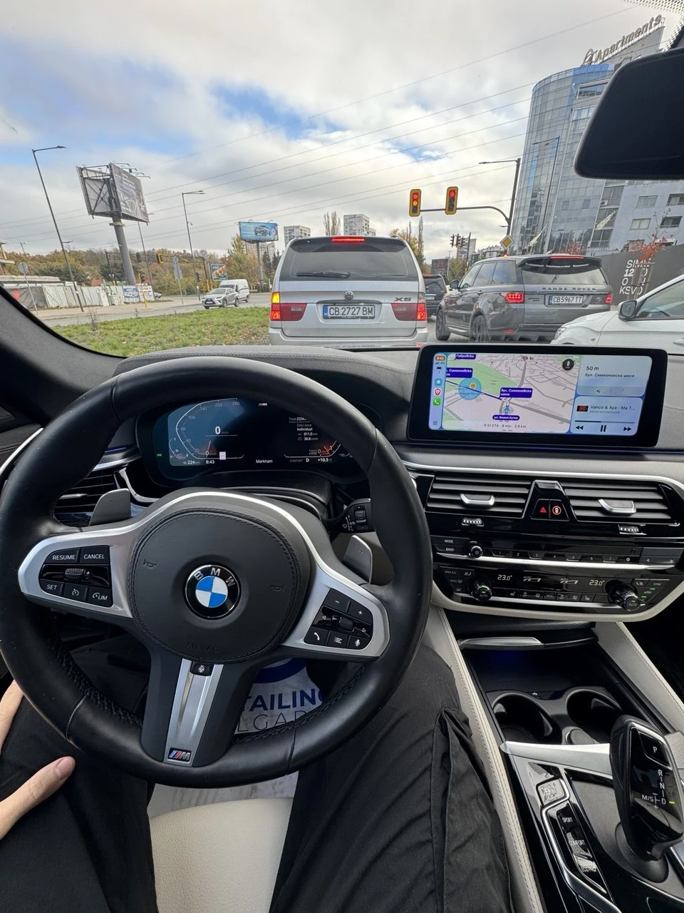 BMW 540 M-pack/xDrive/Nardo Grey, снимка 13 - Автомобили и джипове - 54305627