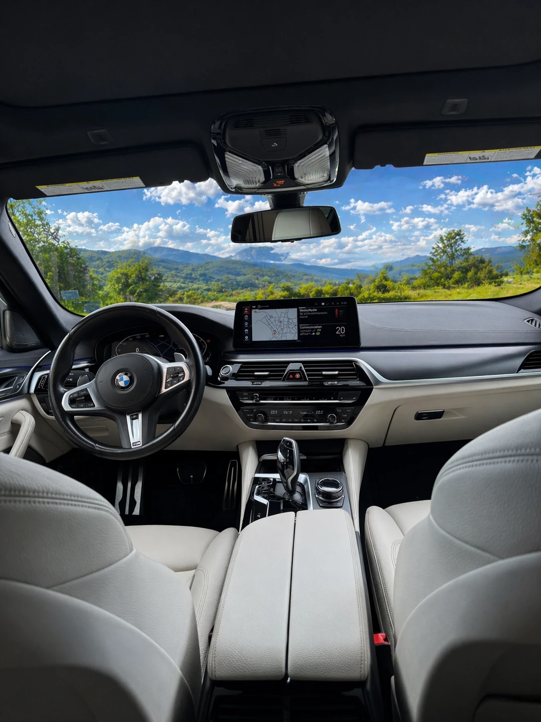 BMW 540 M-pack/xDrive/Nardo Grey, снимка 10 - Автомобили и джипове - 54305627