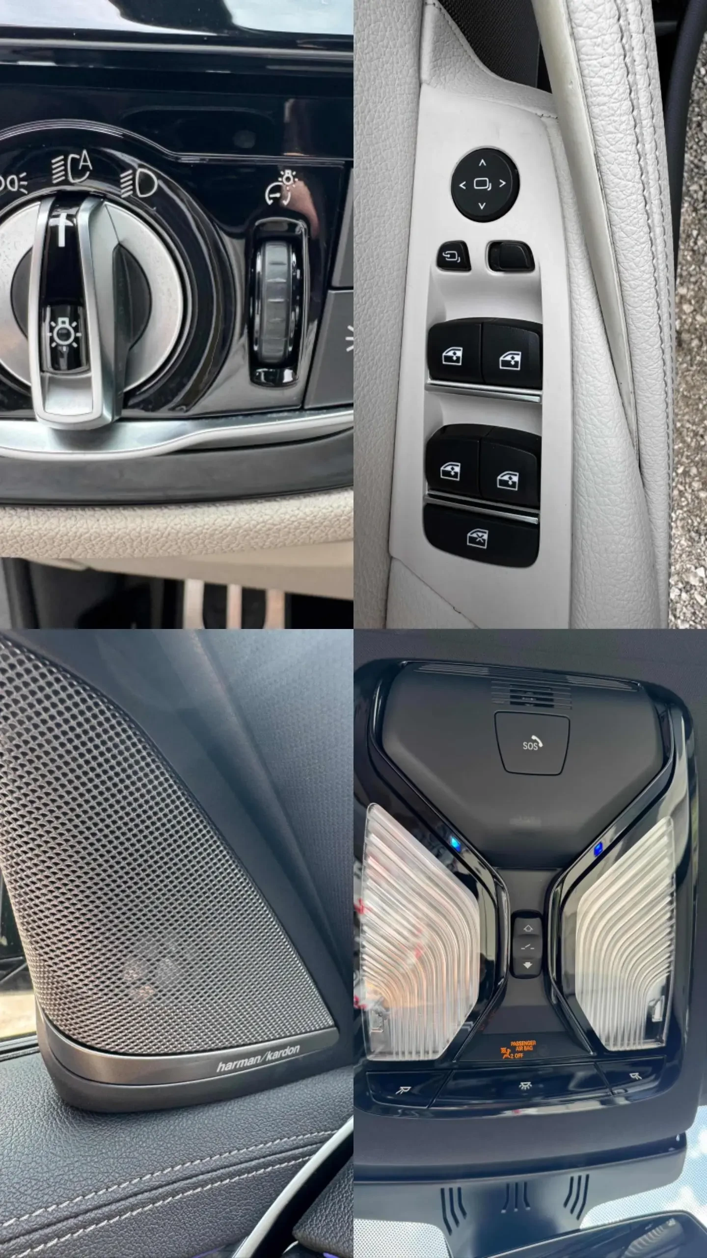 BMW 540 M-pack/xDrive/Nardo Grey, снимка 15 - Автомобили и джипове - 54305627