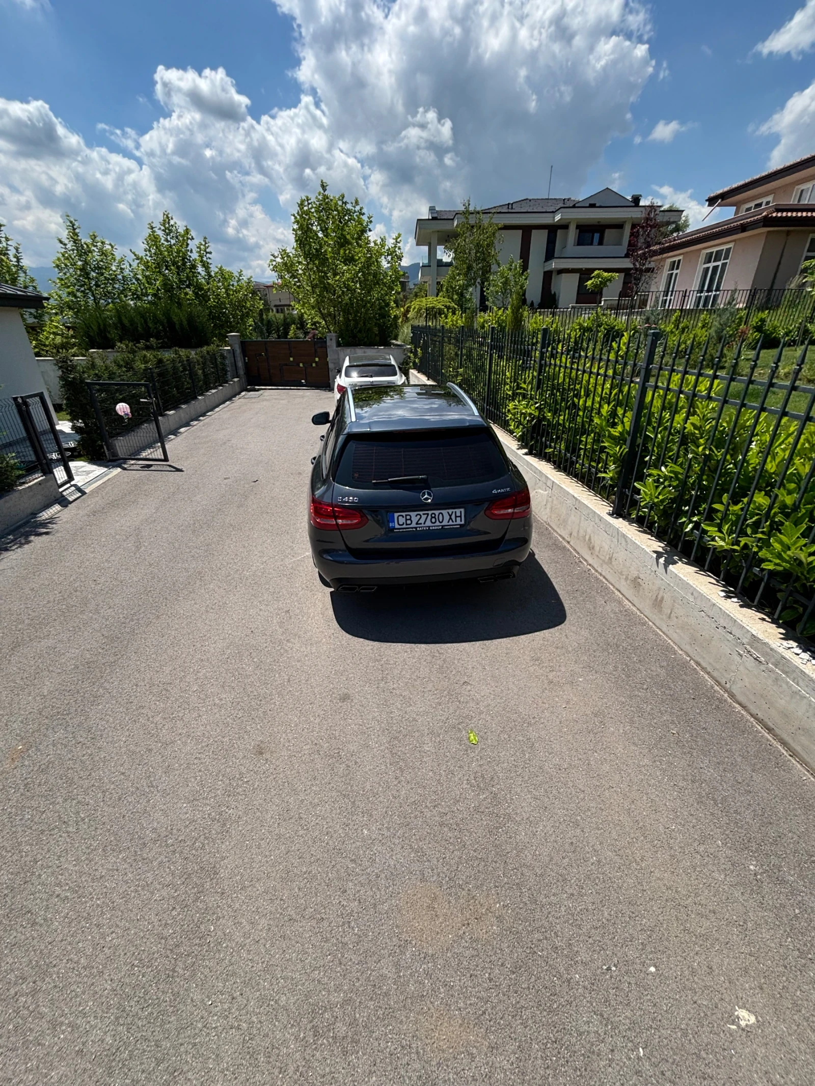 Mercedes-Benz C 400    3.0L V6 Biturbo, снимка 5 - Автомобили и джипове - 54833463