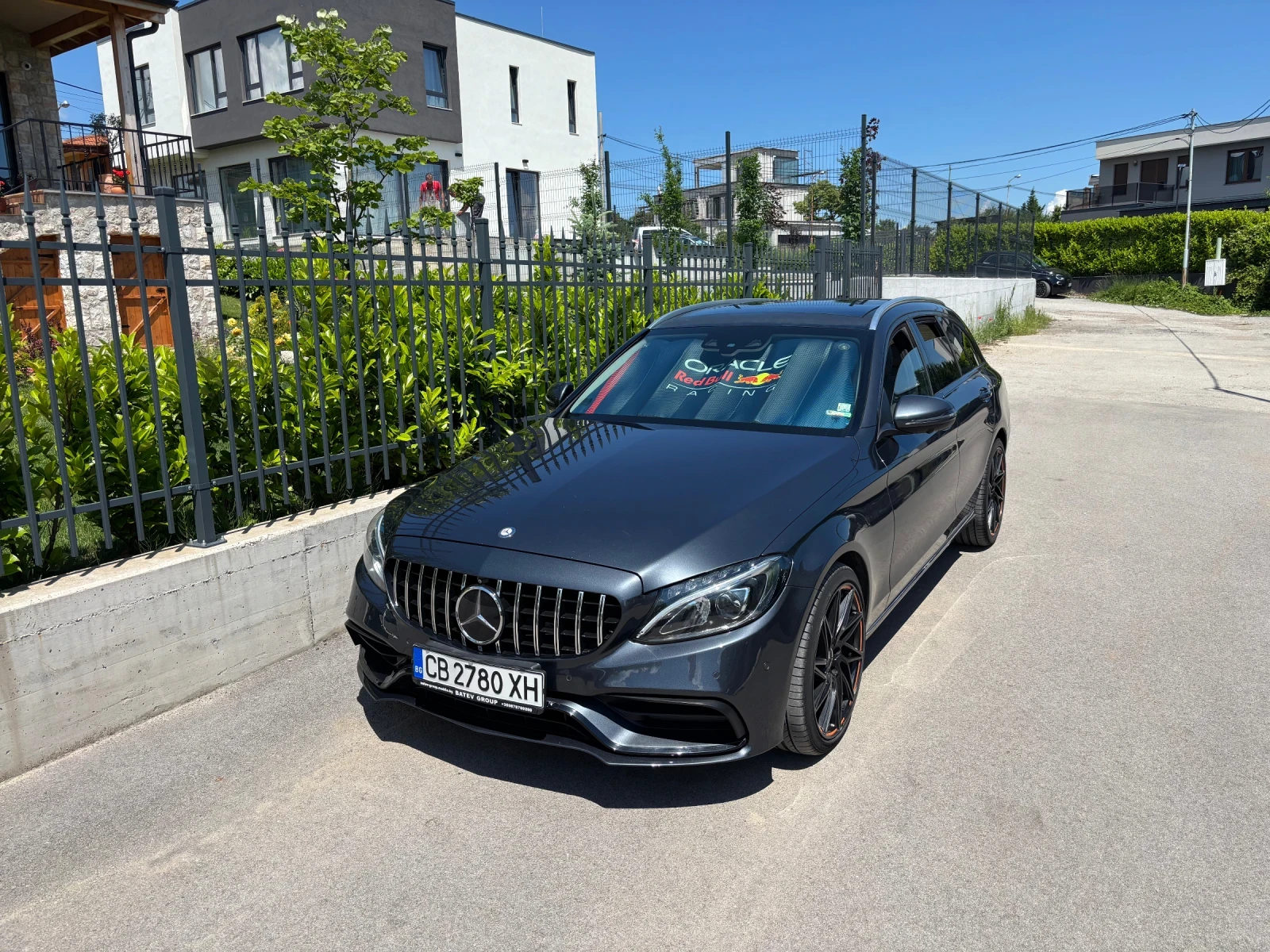 Mercedes-Benz C 400    3.0L V6 Biturbo, снимка 2 - Автомобили и джипове - 54833463