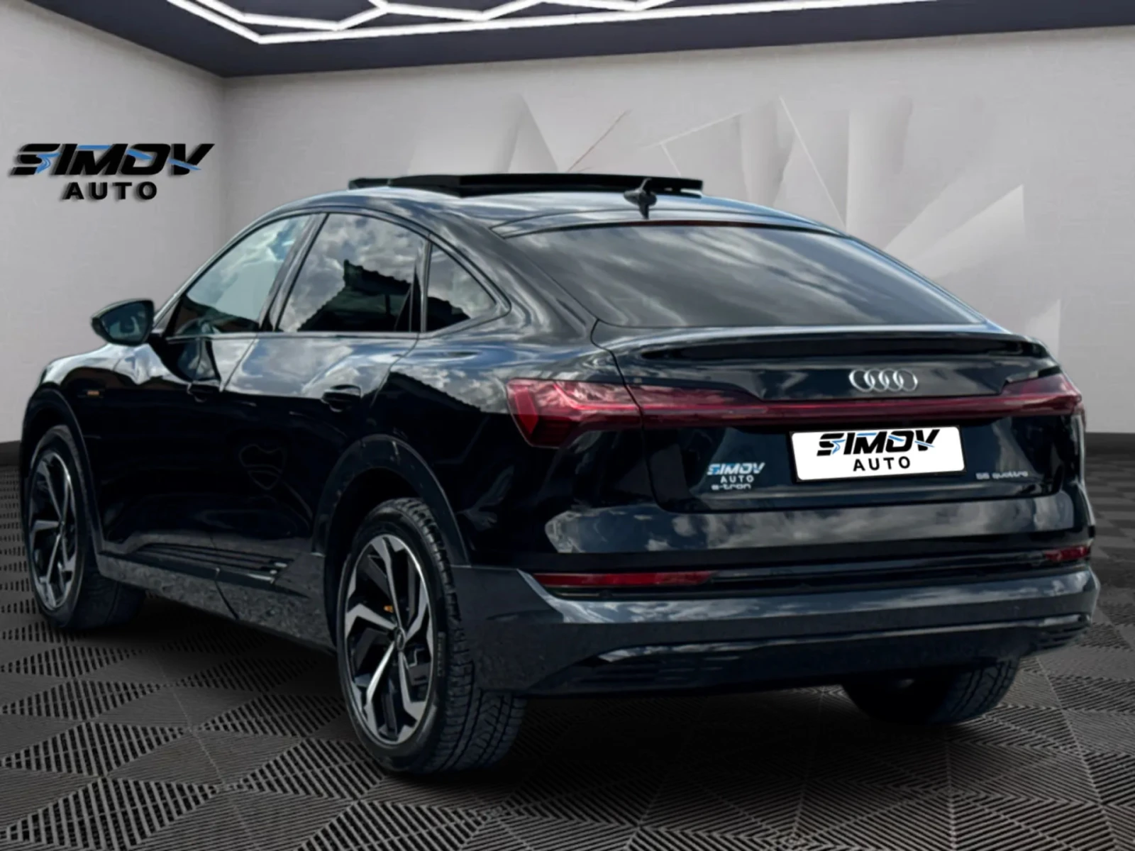 Audi E-Tron 55 SPORTBACK 95KWH QUATTRO ���� ������� �������� | Mobile.bg � ����������� 2