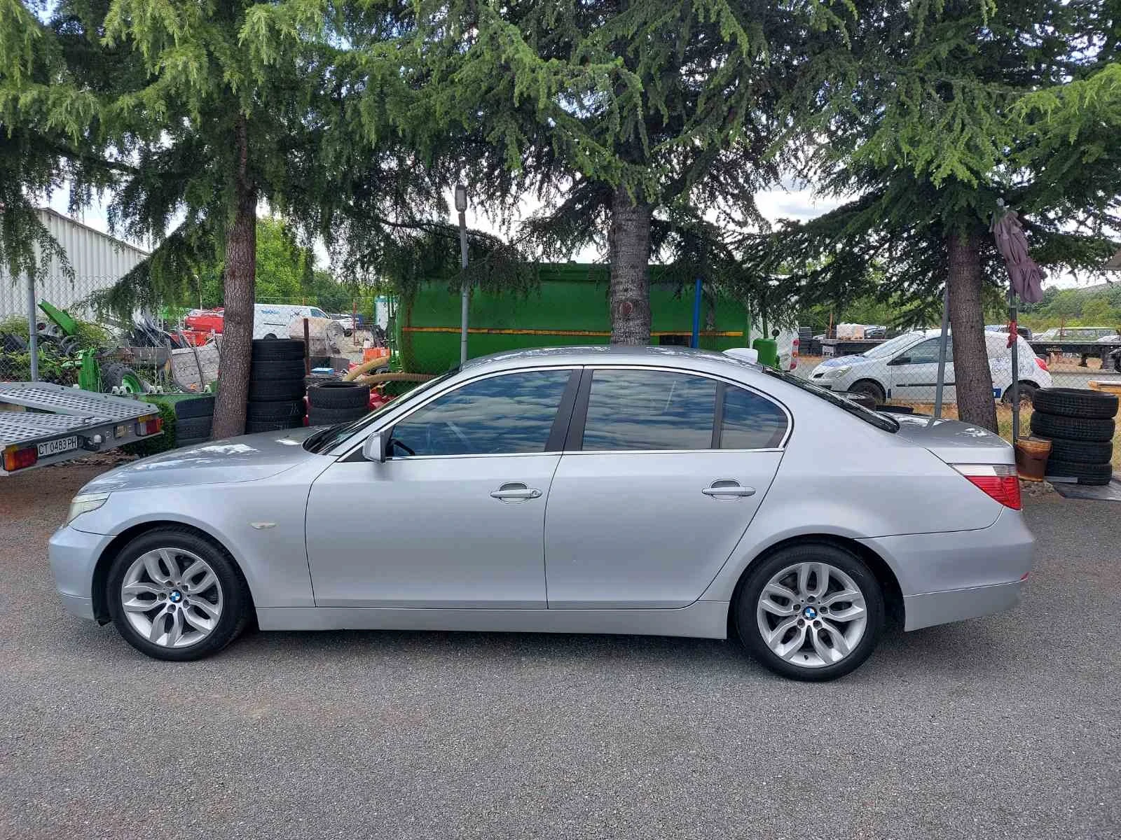BMW 525 2.5, 6ск, снимка 8 - Автомобили и джипове - 54660467