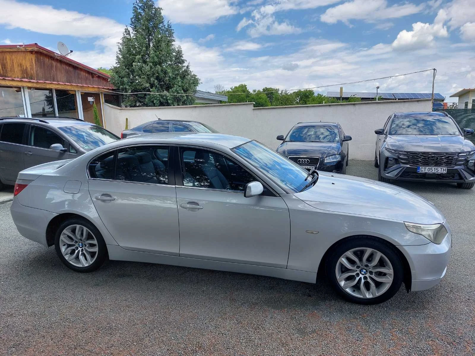 BMW 525 2.5, 6ск, снимка 7 - Автомобили и джипове - 54660467