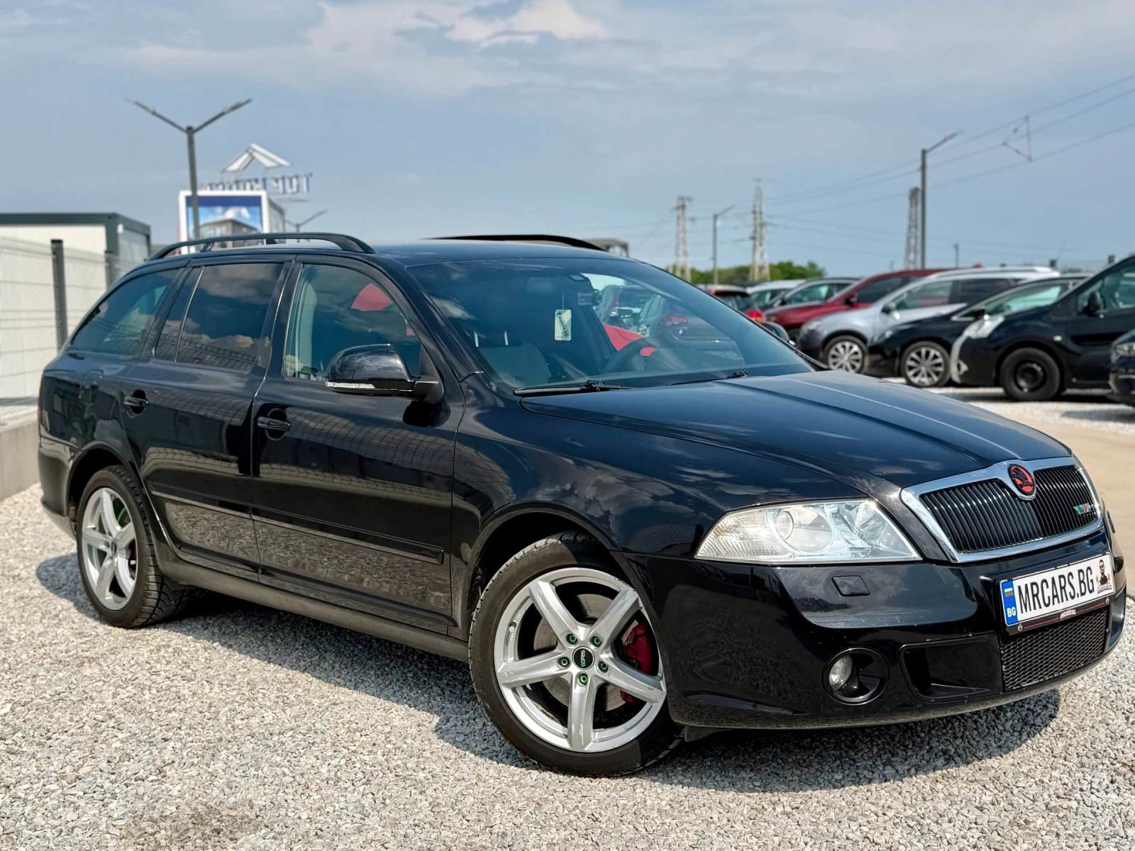 Skoda Octavia 2.0 TDI / VRS , снимка 3 - Автомобили и джипове - 54801769