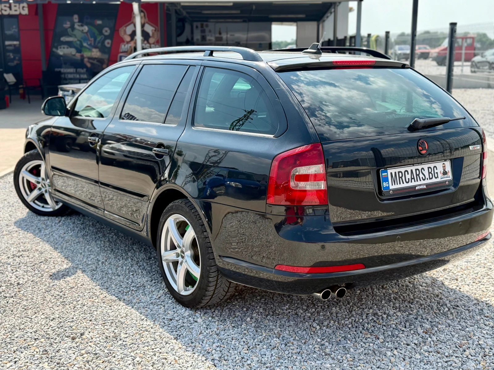 Skoda Octavia 2.0 TDI / VRS , снимка 4 - Автомобили и джипове - 54801769