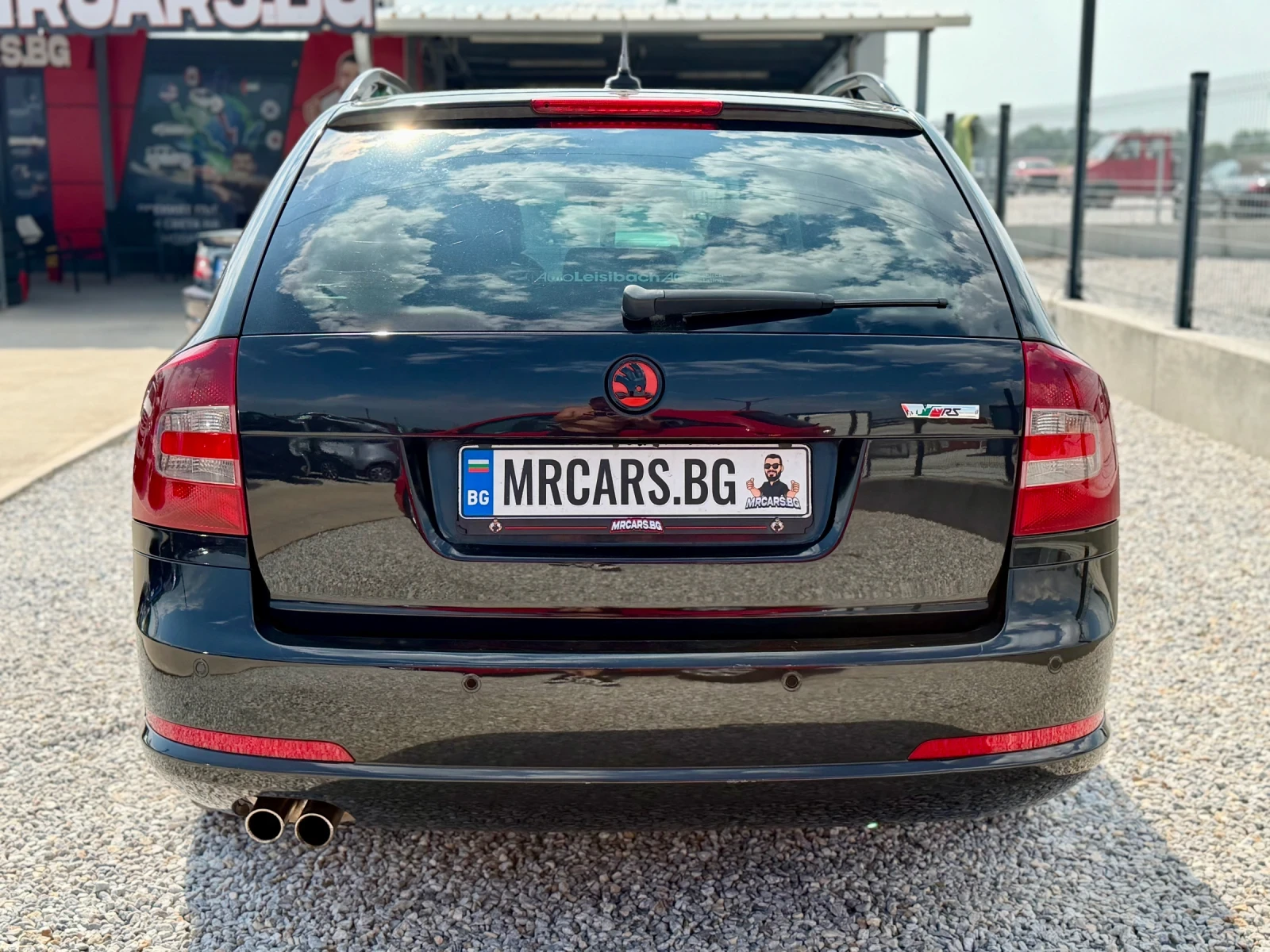Skoda Octavia 2.0 TDI / VRS , снимка 5 - Автомобили и джипове - 54801769
