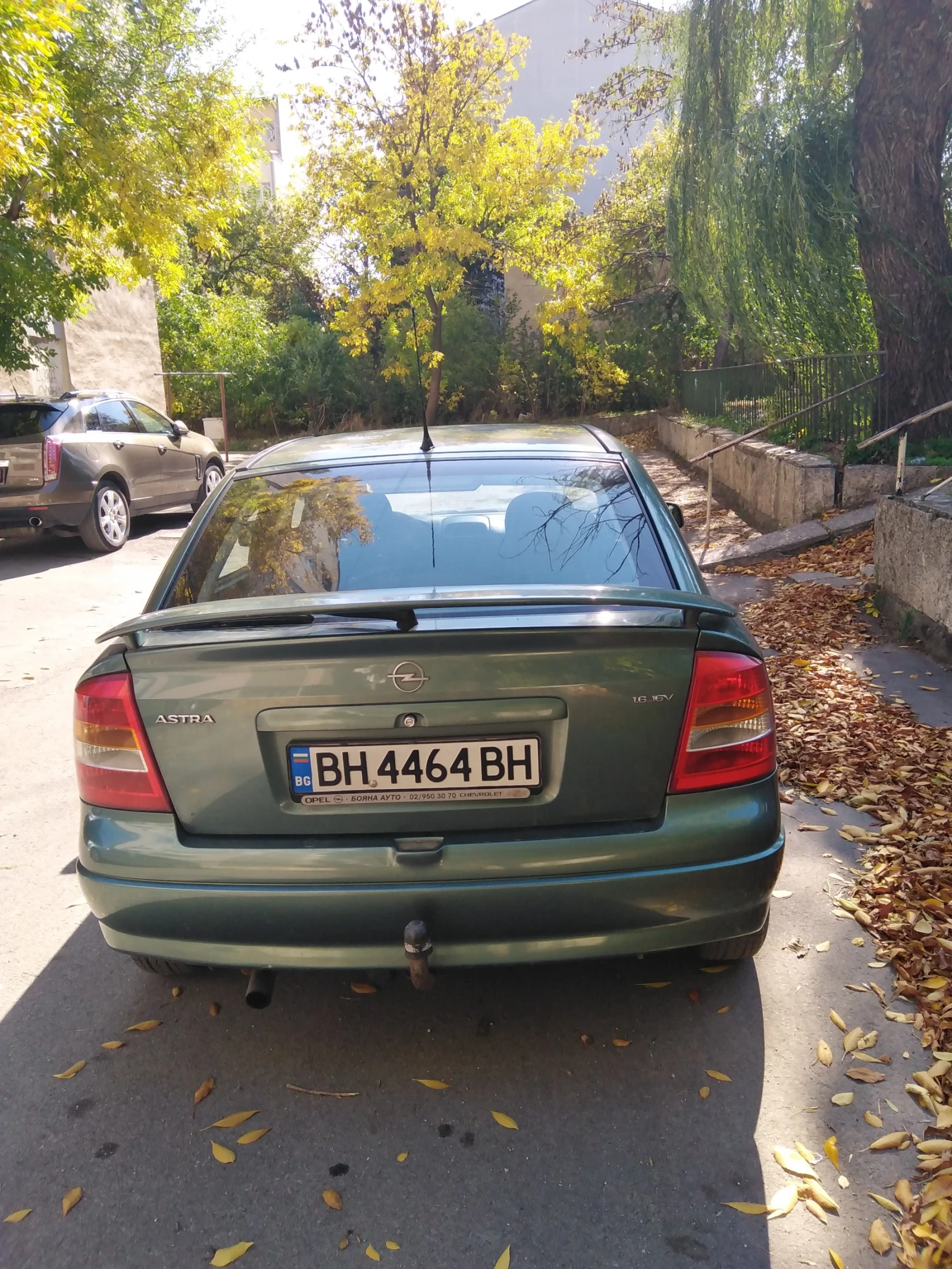 Opel Astra, снимка 3 - Автомобили и джипове - 54845946