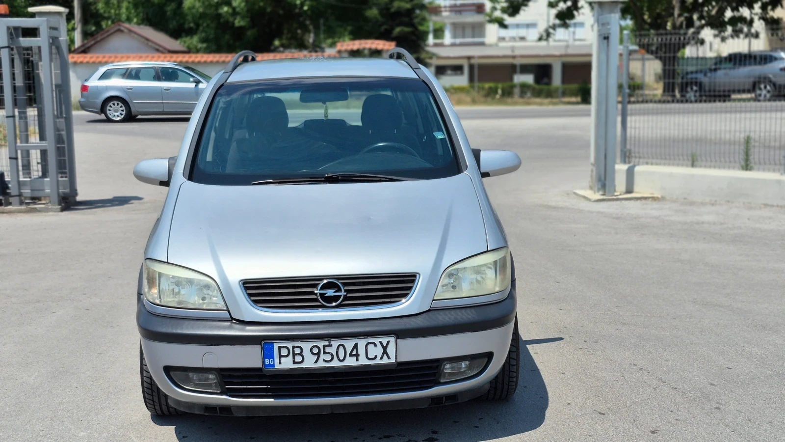 Opel Zafira 1.8 Газ/Клима 116, снимка 2 - Автомобили и джипове - 55068113