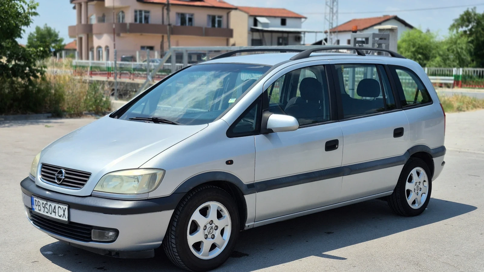 Opel Zafira 1.8 Газ/Клима 116, снимка 9 - Автомобили и джипове - 55068113