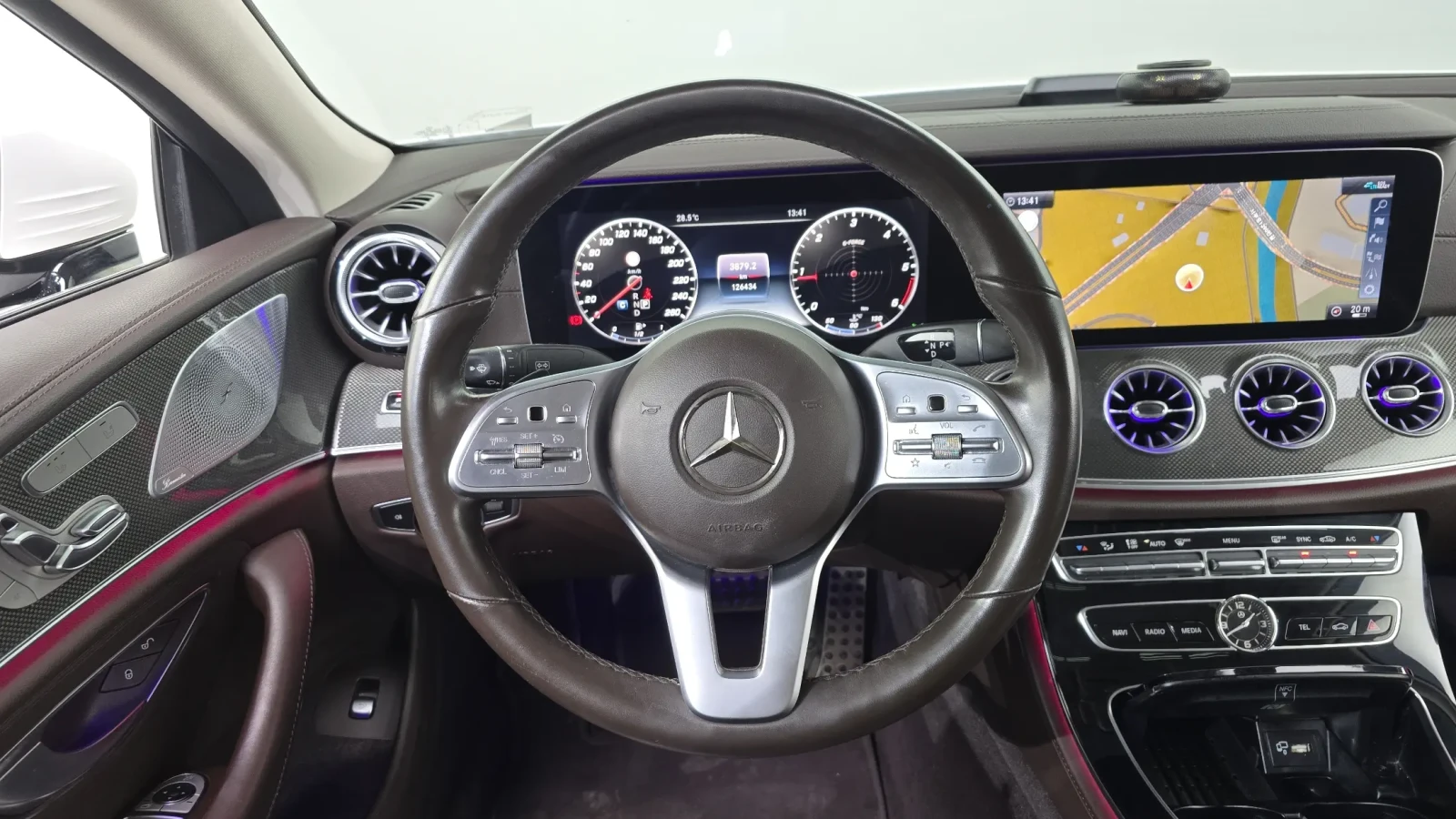 Mercedes-Benz CLS 300 2.0 AMG Line  | Mobile.bg � ����������� 12