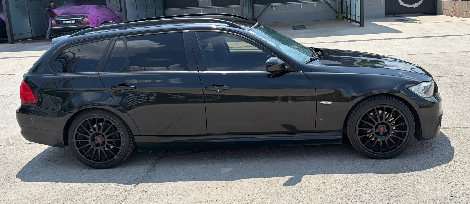 BMW 318 D/Alpin Sound/PDC/CarPlay/Navigation/Automat , снимка 4 - Автомобили и джипове - 55172759