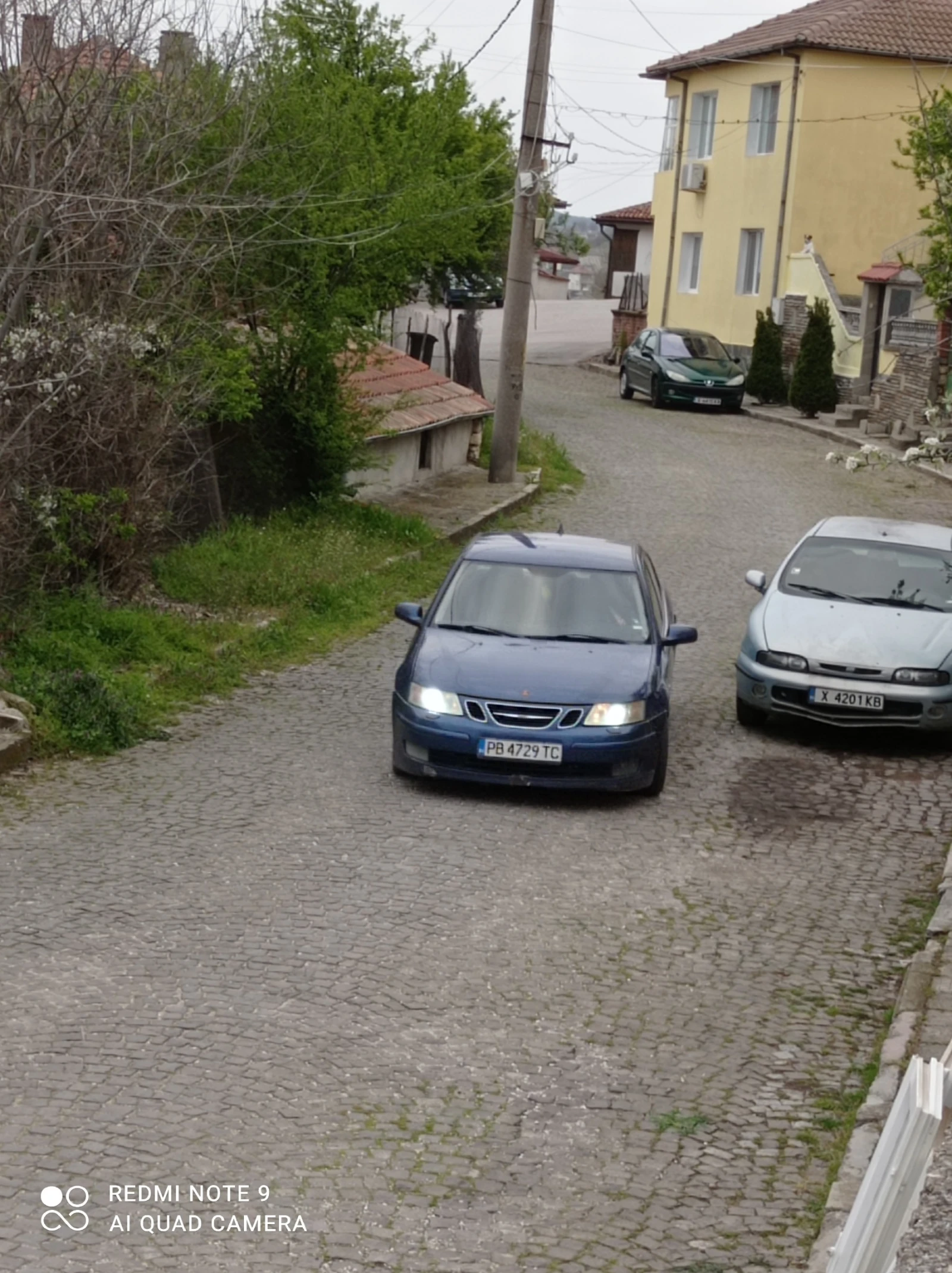 Saab 9-3, снимка 9 - Автомобили и джипове - 55225537