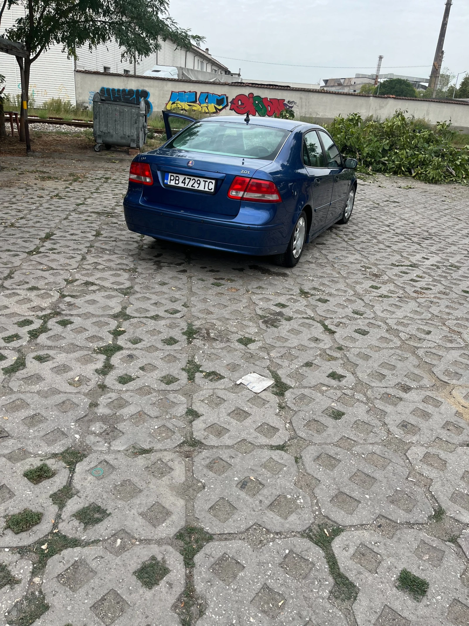 Saab 9-3, снимка 7 - Автомобили и джипове - 55225537