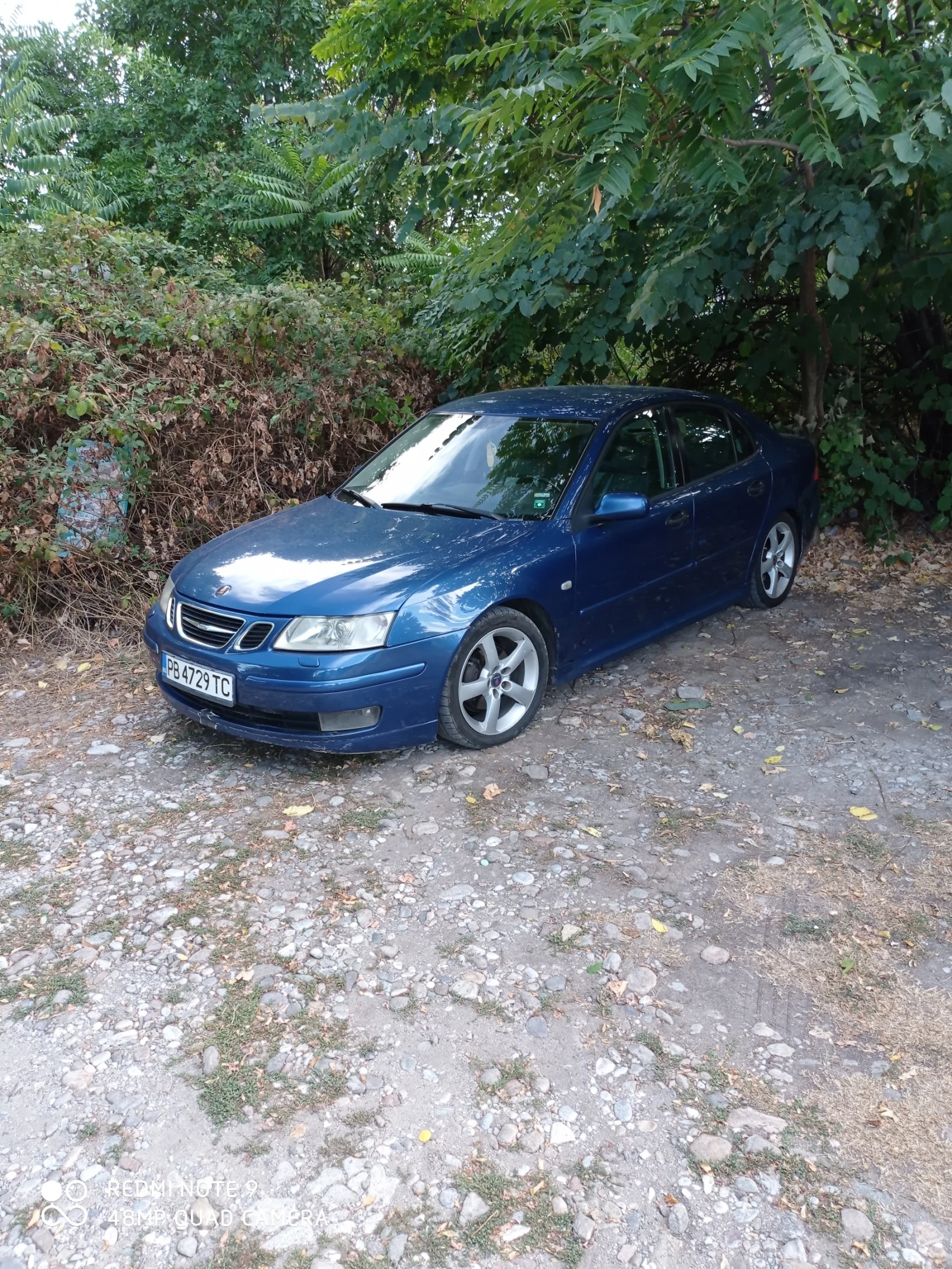 Saab 9-3, снимка 3 - Автомобили и джипове - 55225537