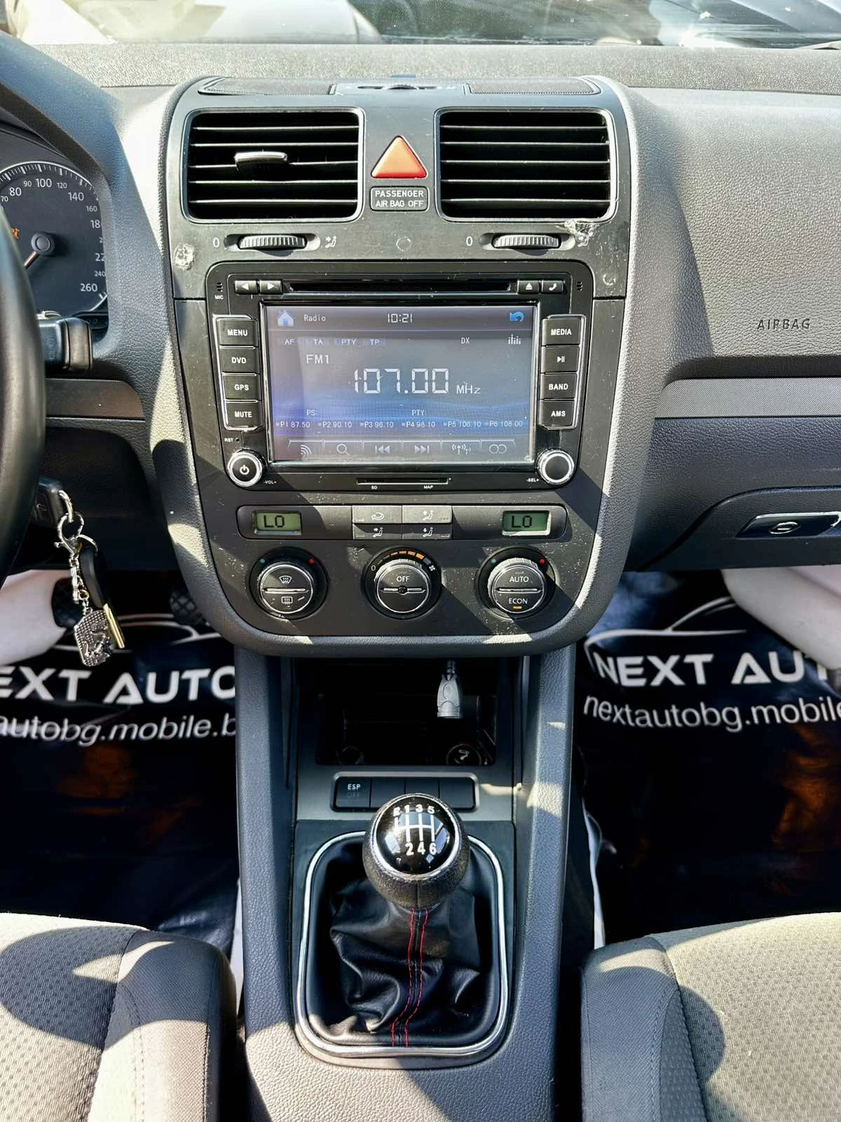 VW Golf 1.9TDI 105HP ANDROID, снимка 12 - Автомобили и джипове - 55321977
