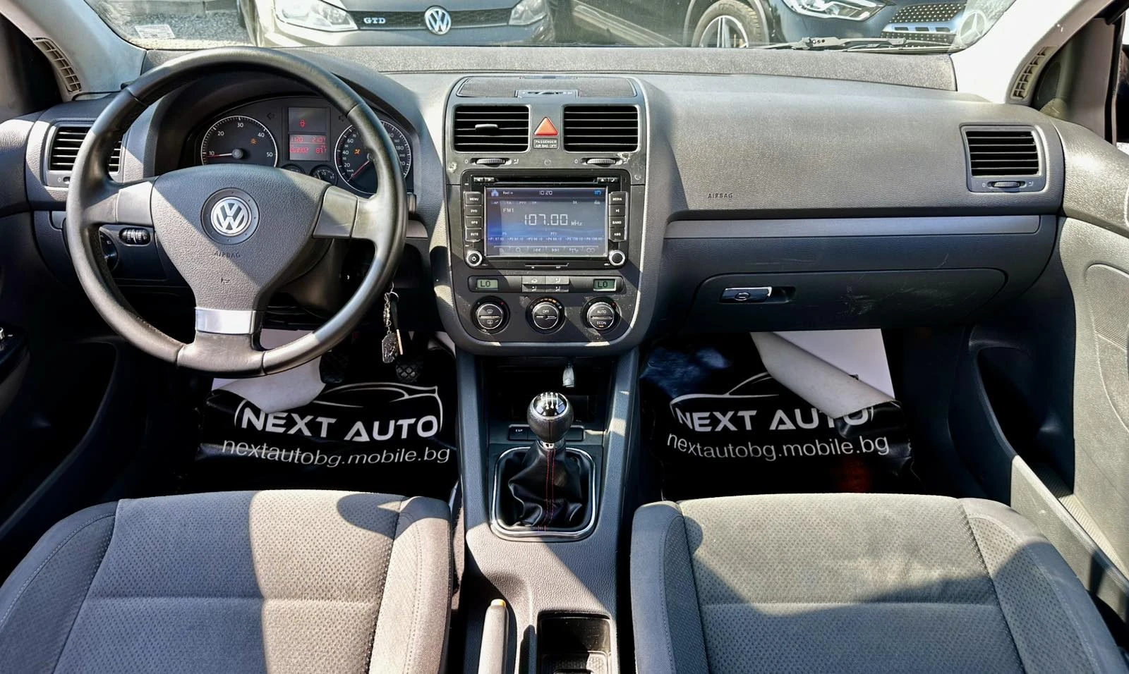 VW Golf 1.9TDI 105HP ANDROID, снимка 11 - Автомобили и джипове - 55321977
