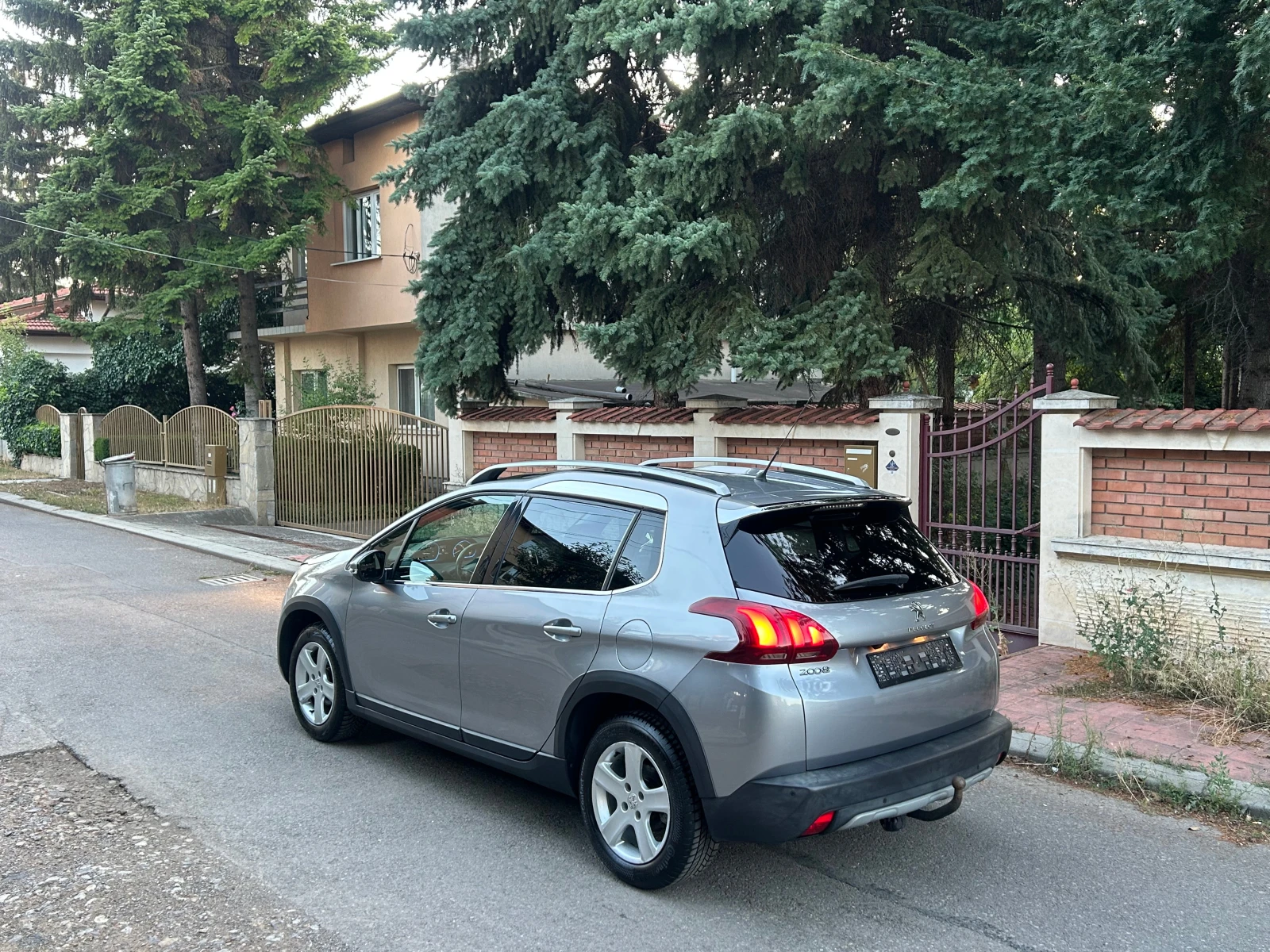 Peugeot 2008 1, 6GT LINE BLUE HDI ALYRE, снимка 6 - Автомобили и джипове - 55493406
