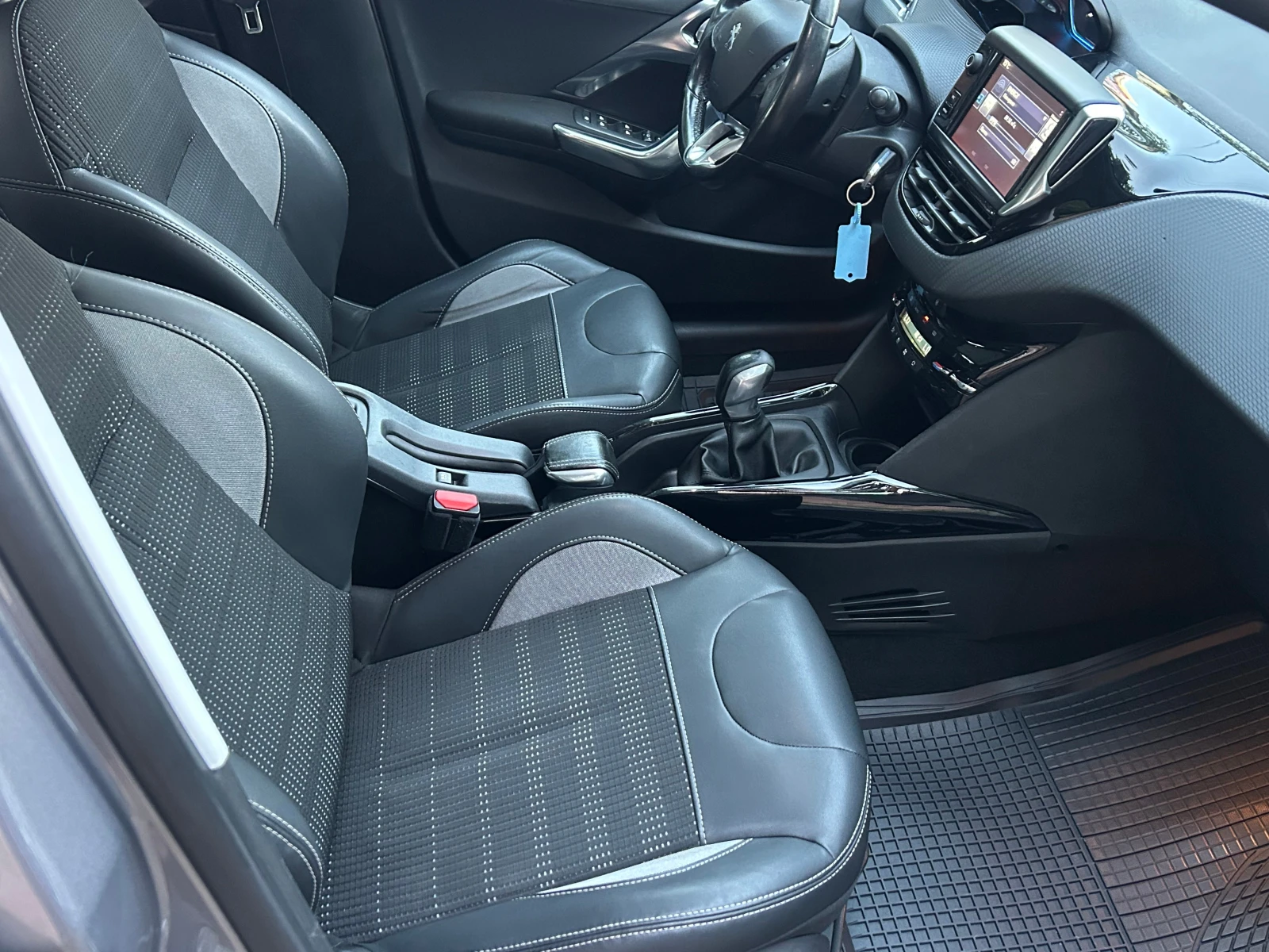 Peugeot 2008 1, 6GT LINE BLUE HDI ALYRE, снимка 10 - Автомобили и джипове - 55493406