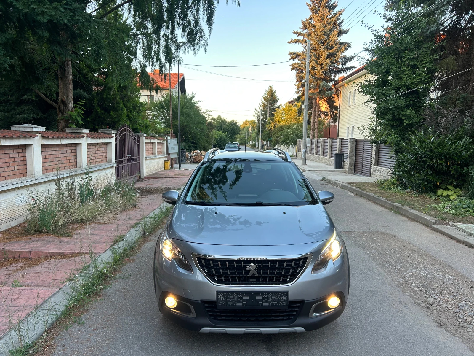 Peugeot 2008 1, 6GT LINE BLUE HDI ALYRE, снимка 2 - Автомобили и джипове - 55493406