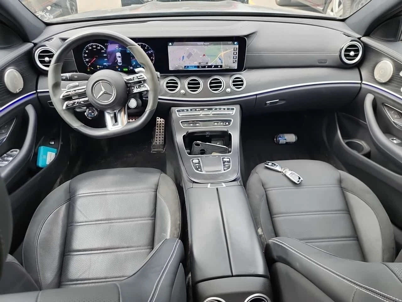 Mercedes-Benz E 53 AMG * CARFAX * Без инциденти * 33k km! * , снимка 5 - Автомобили и джипове - 55610333
