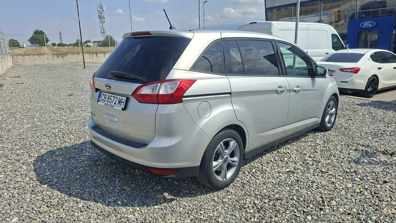 Ford Grand C-Max 6+ 1 ����� | Mobile.bg � ����������� 2