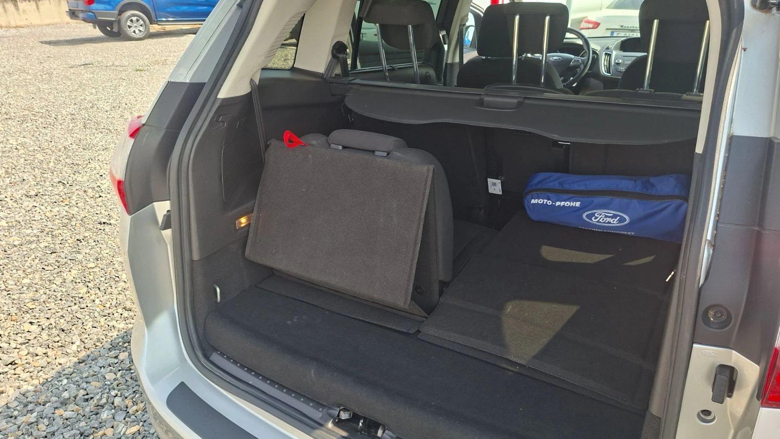 Ford Grand C-Max 6+ 1 ����� | Mobile.bg � ����������� 10