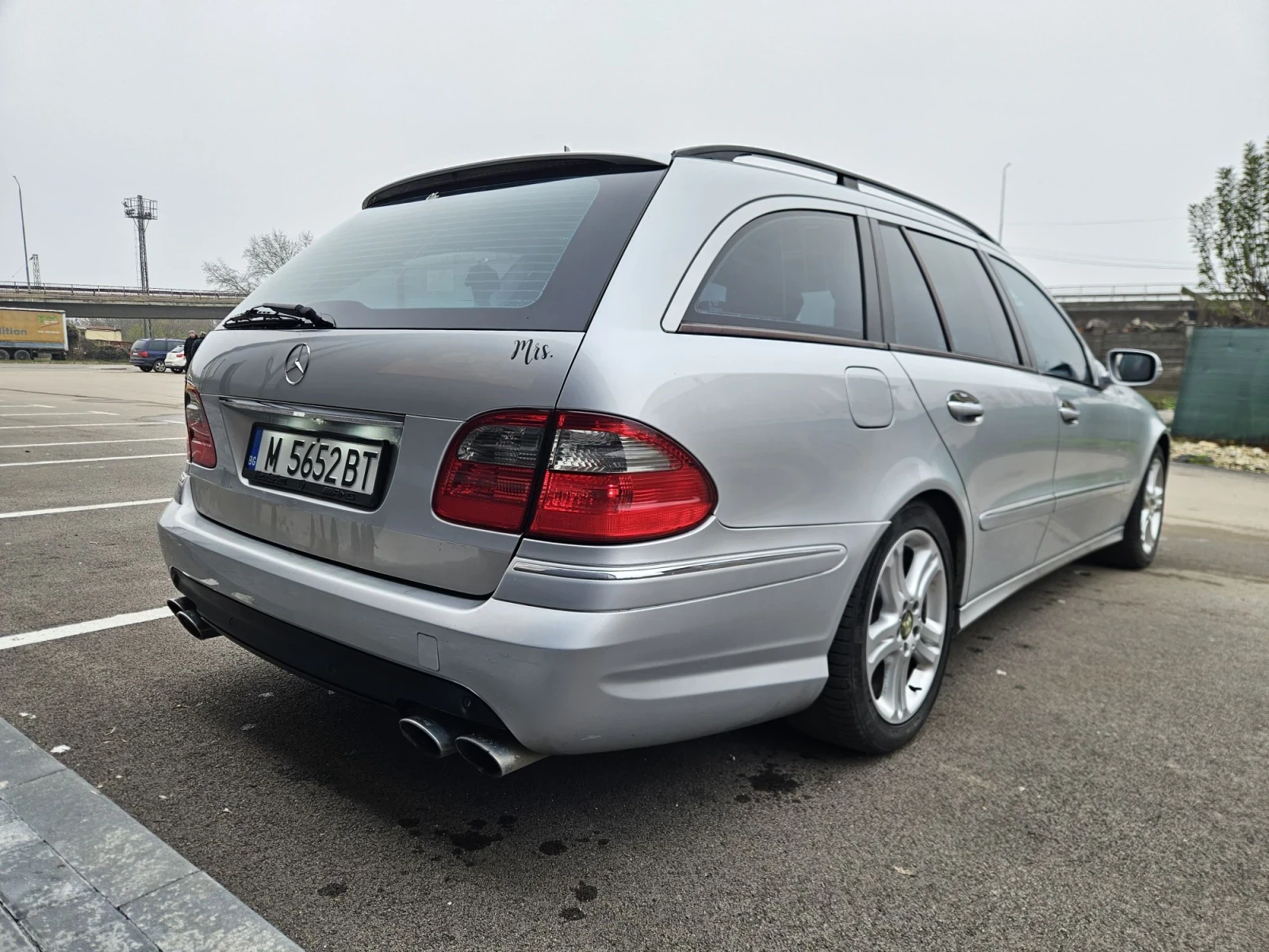 Mercedes-Benz E 320 E320/ FACELIFT , снимка 6 - Автомобили и джипове - 55735212