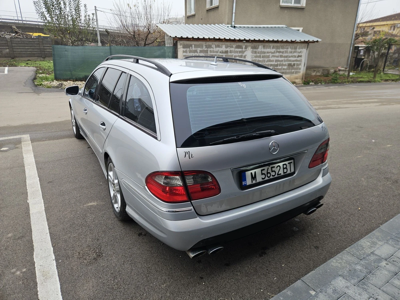 Mercedes-Benz E 320 E320/ FACELIFT , снимка 5 - Автомобили и джипове - 55735212