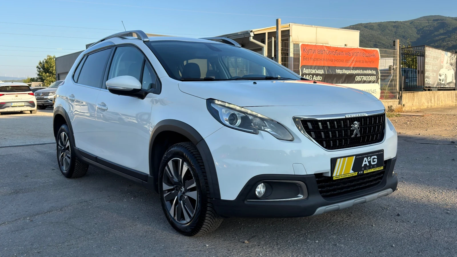 Peugeot 2008 1.6HDI ALLURE, снимка 3 - Автомобили и джипове - 55740203