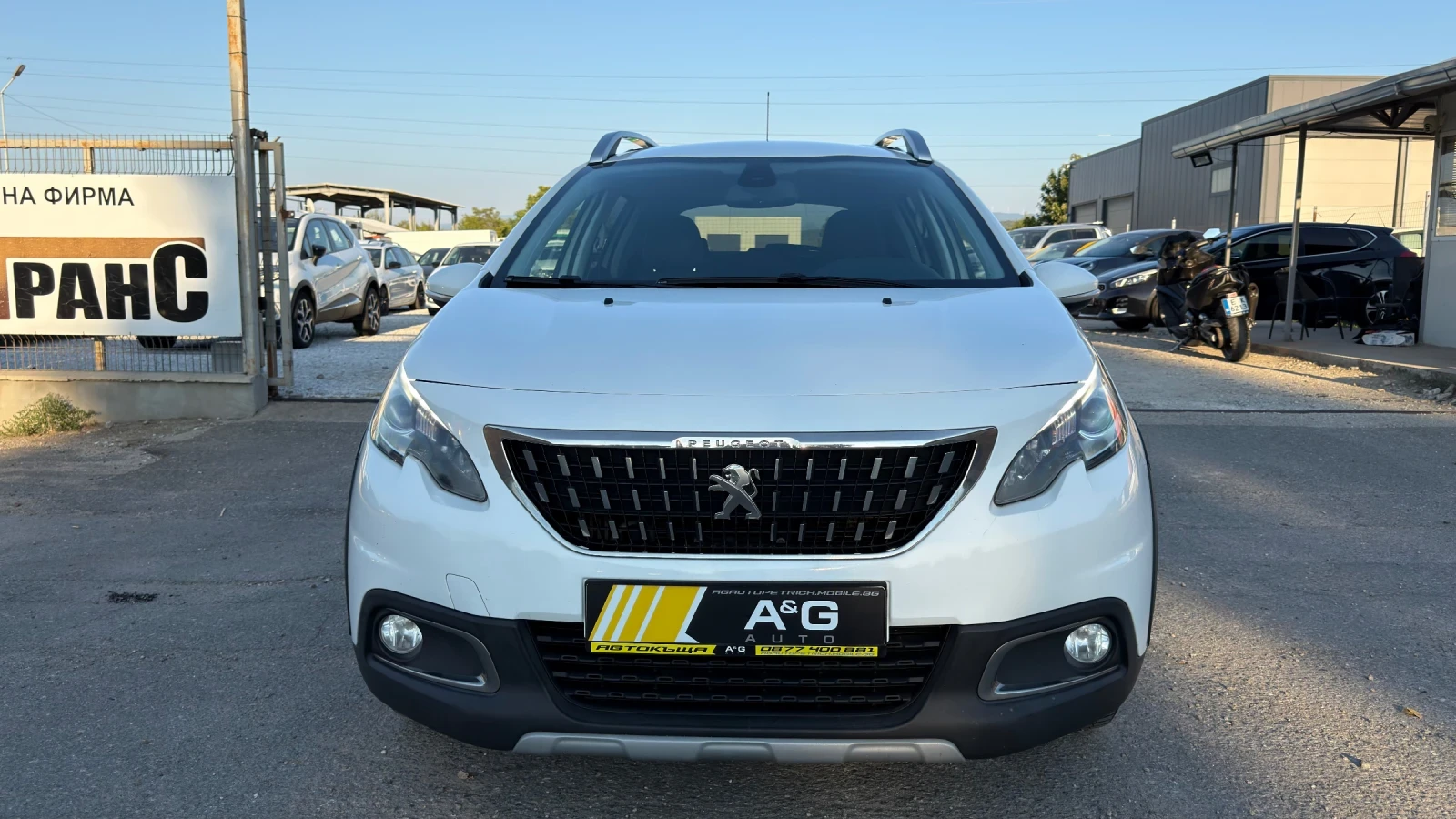 Peugeot 2008 1.6HDI ALLURE, снимка 5 - Автомобили и джипове - 55740203