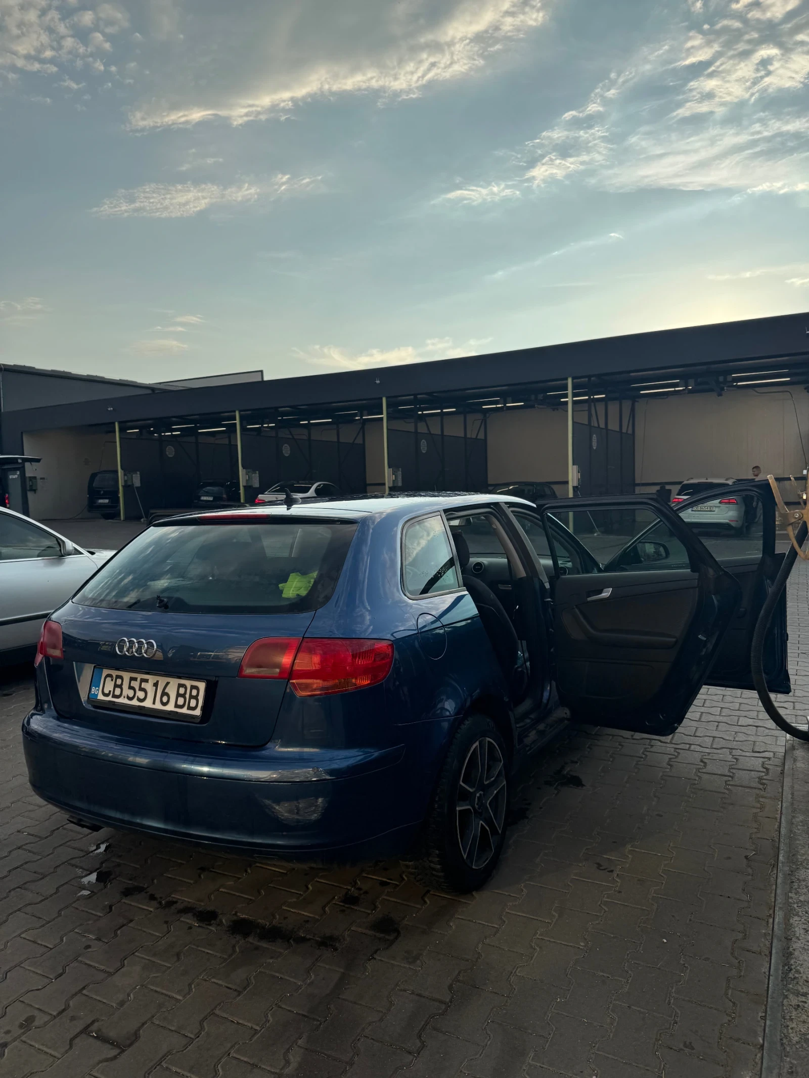 Audi A3, снимка 3 - Автомобили и джипове - 55795625