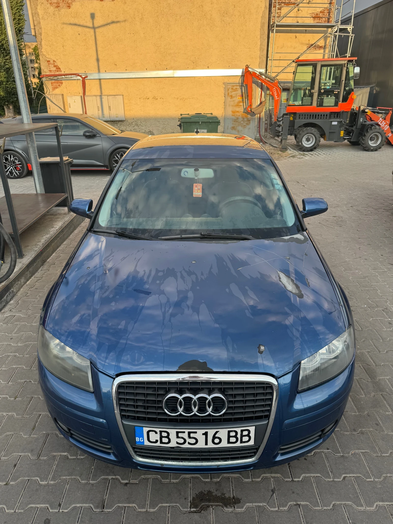 Audi A3, снимка 5 - Автомобили и джипове - 55795625