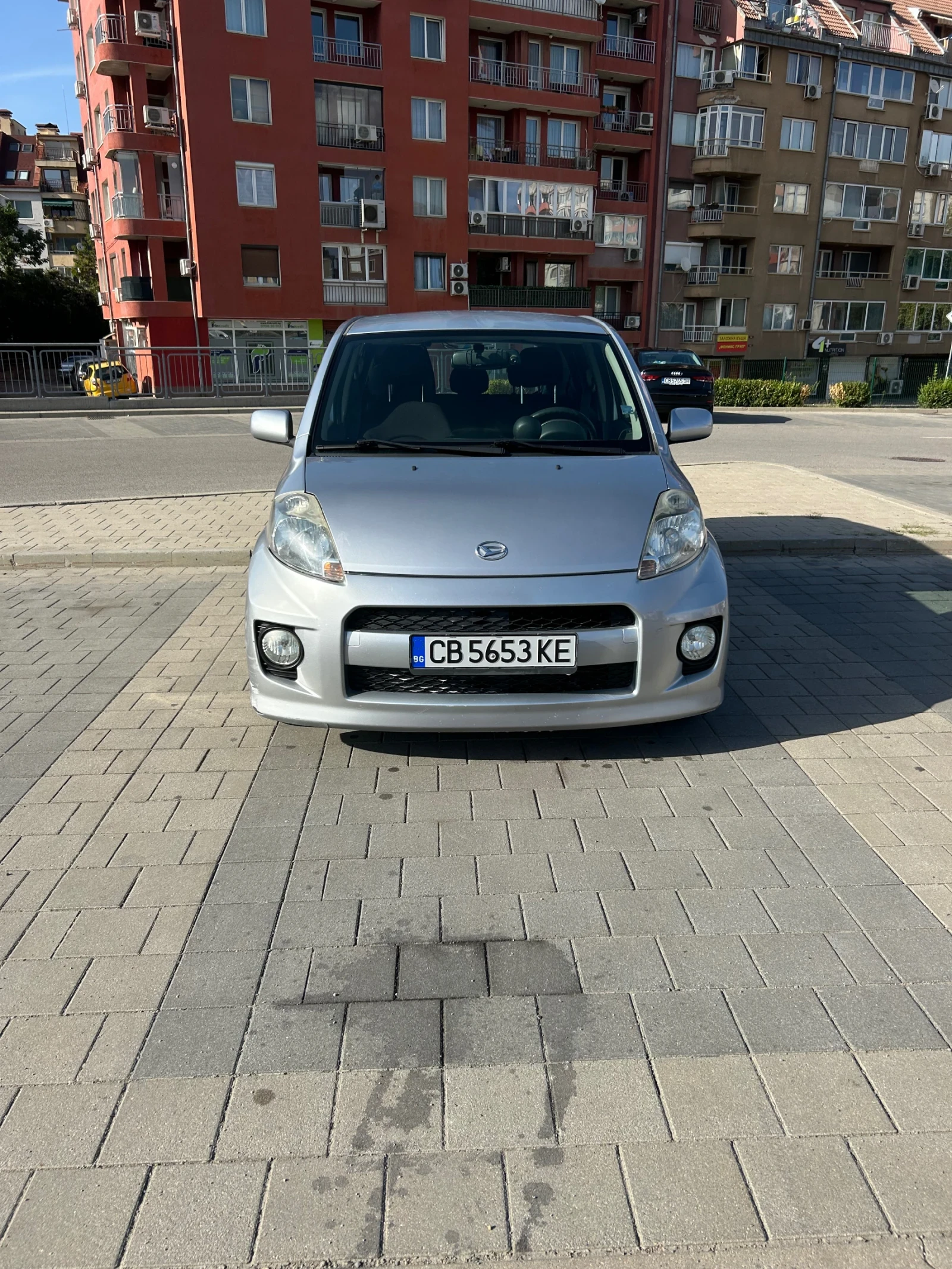Daihatsu Sirion 4x4, снимка 7 - Автомобили и джипове - 55878045