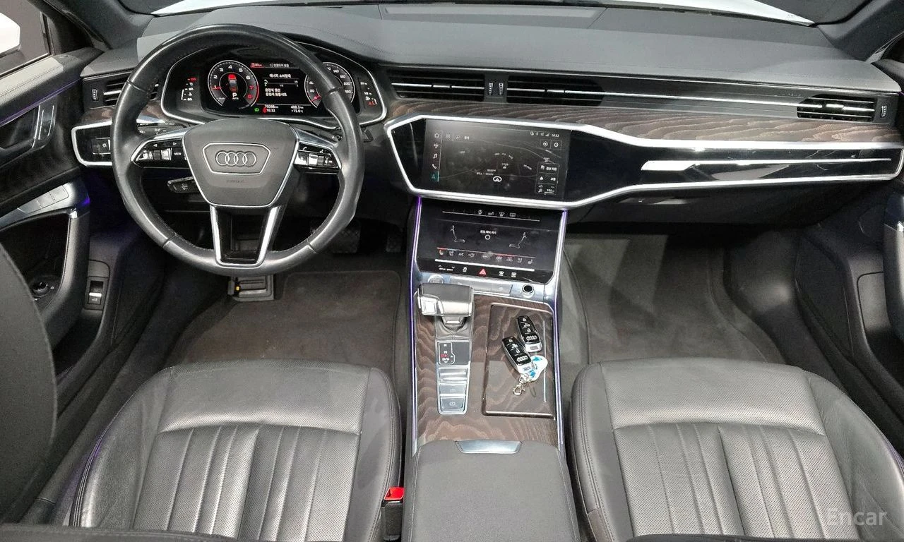 Audi A6 45TFSI* DISTRONIC* ХЕДЪП* ОБДУХ* 360* КРАЙНА ЦЕНА, снимка 9 - Автомобили и джипове - 55983806